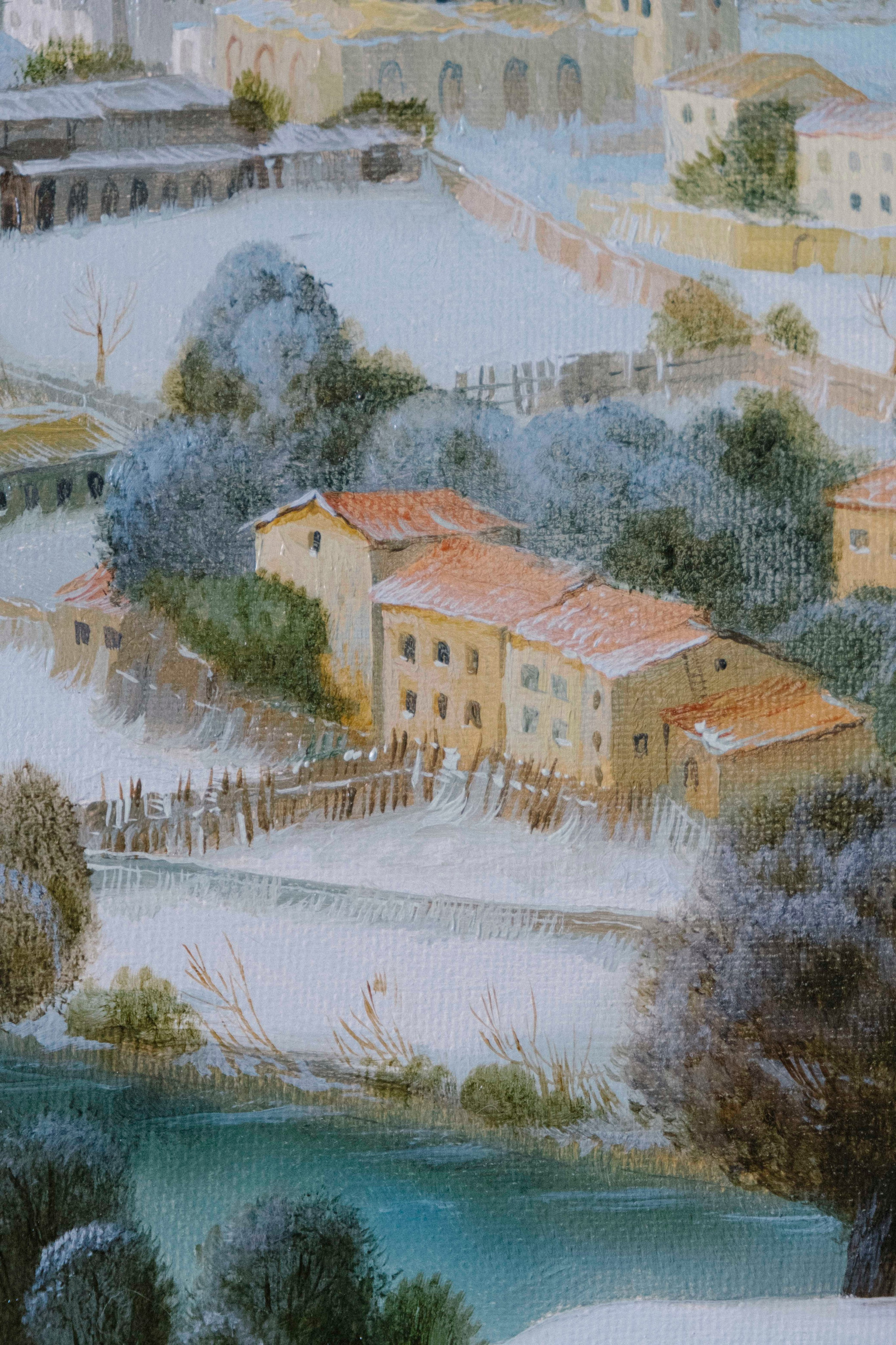 The Girl who feeds the Birds. ELEN BEZHEN