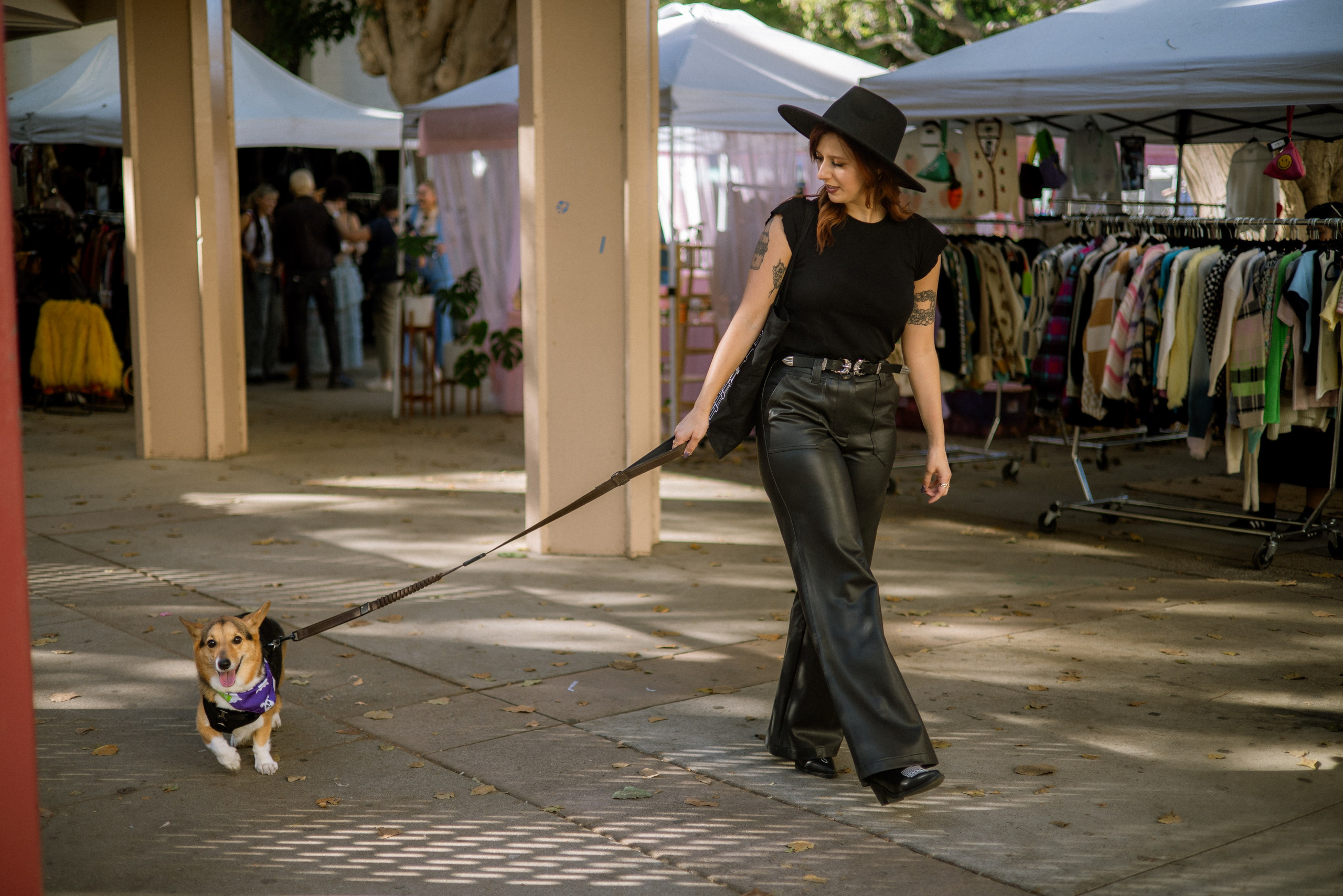 Cara&Georgie | Melrose Trending Post. Photographer in Los Angeles. Julia Ishmuratova