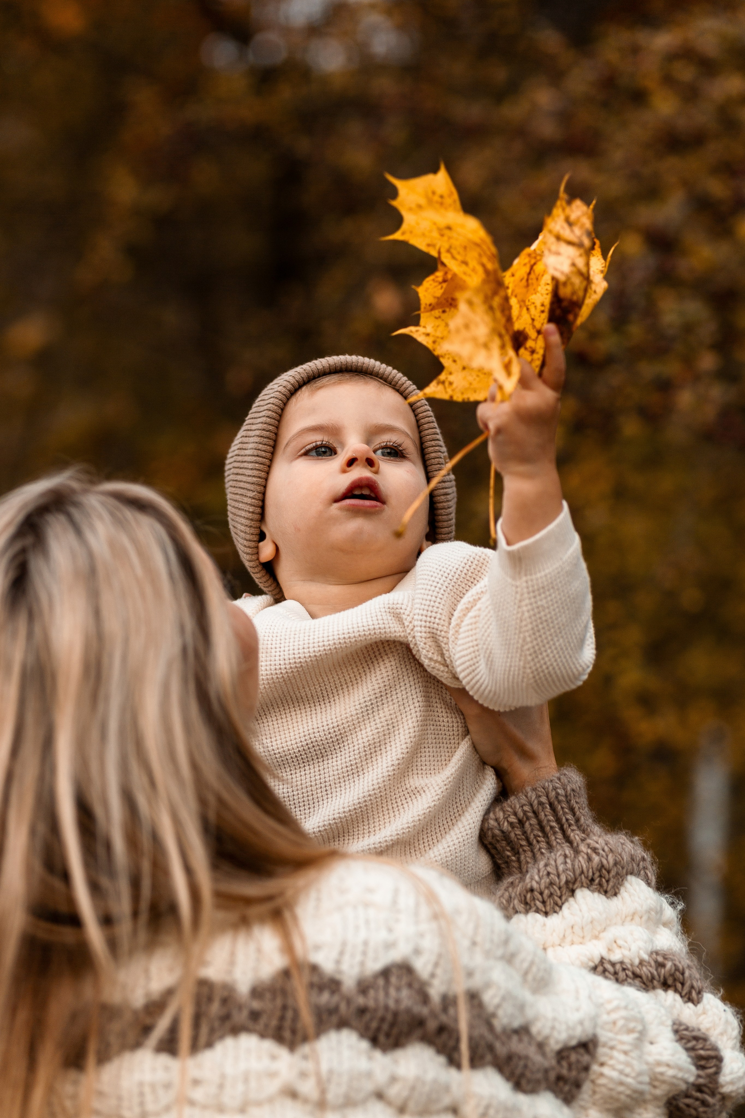 Rodzina Marta Oskar i Nikoś