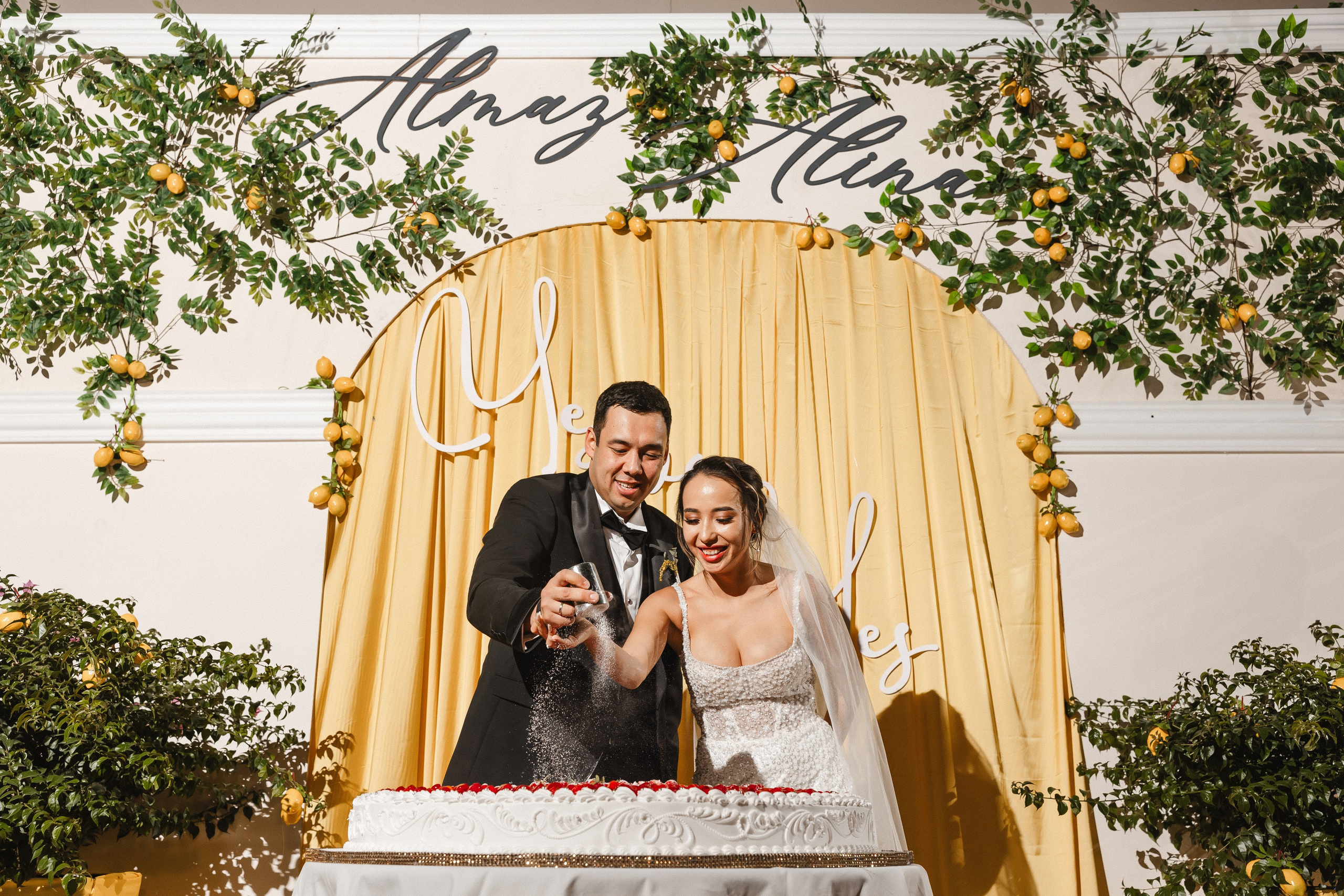 Алмаз и Алина. Азимжан Нуритдинходжаев — свадебный фотограф