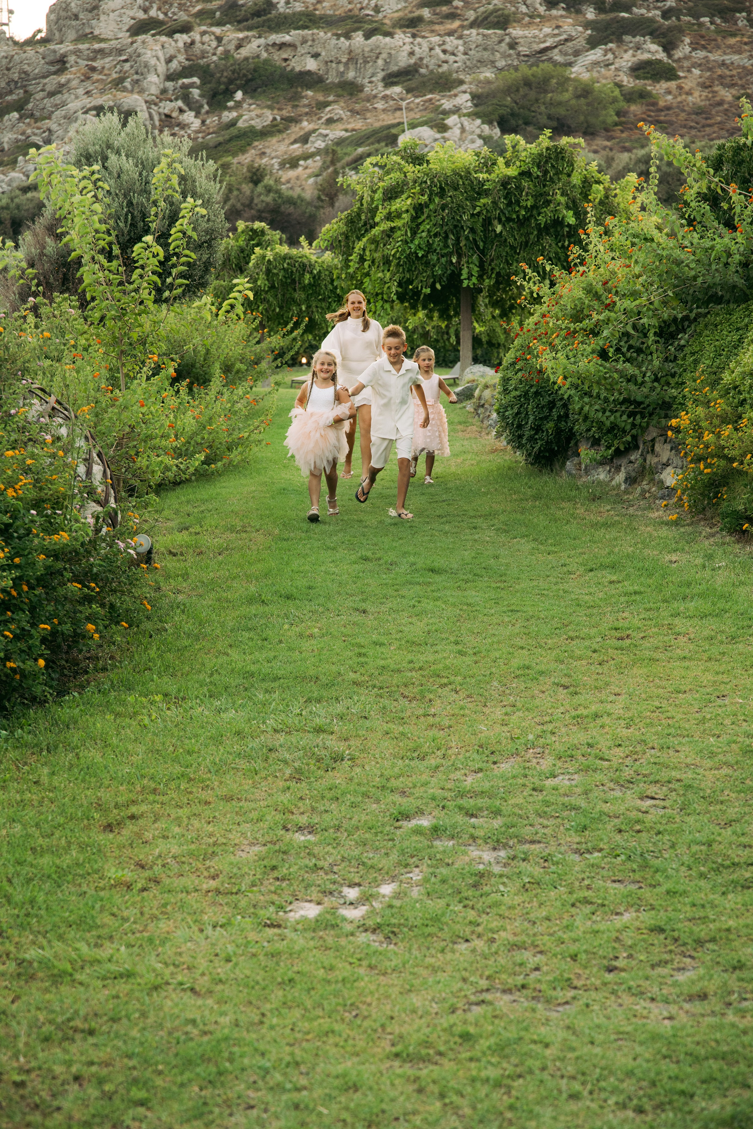Inez family. Portrait- und Hochzeitsfotografin Irene Art Photo mit Sitz auf der griechischen Insel Rhodos