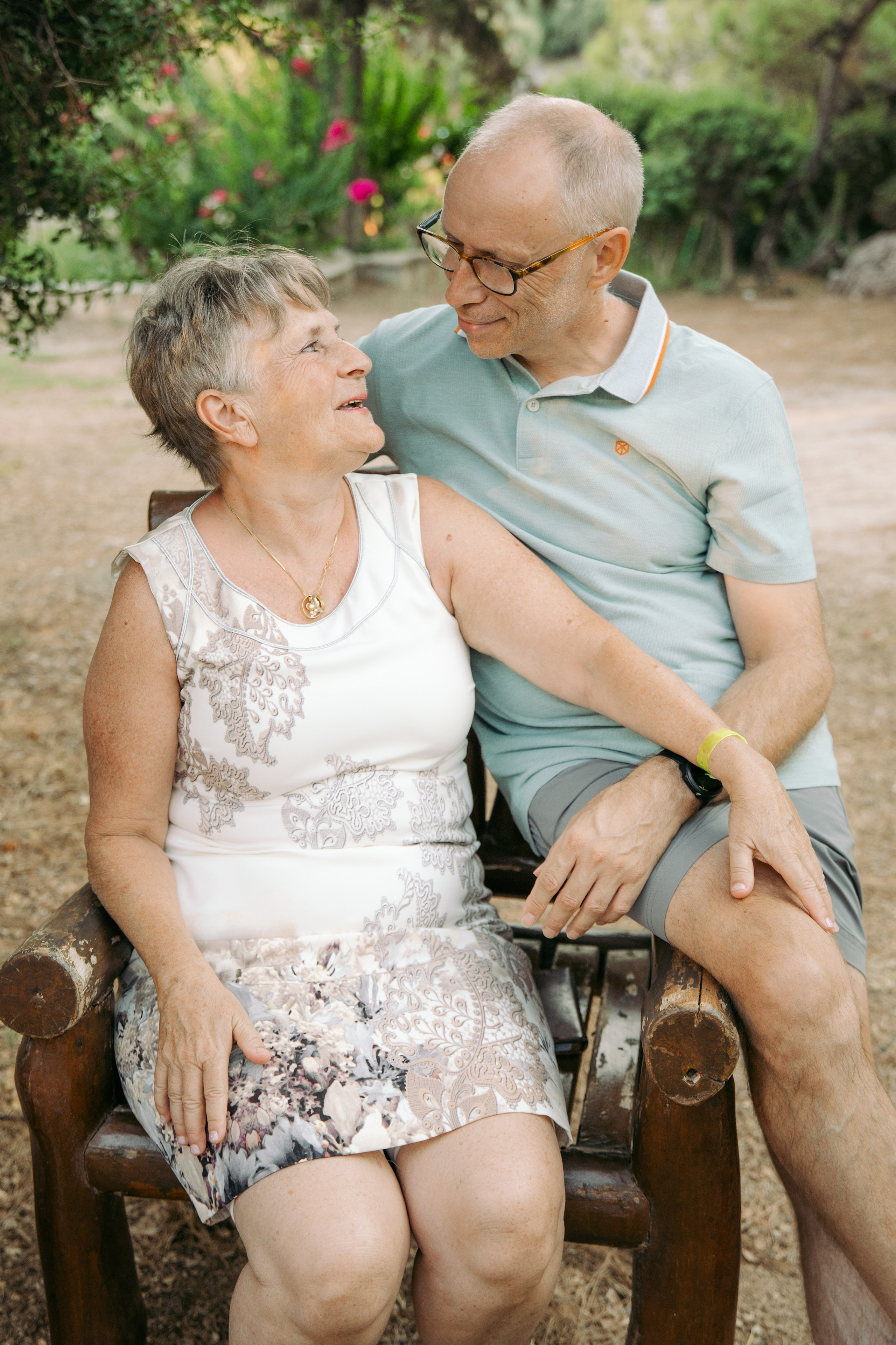 Inez family. Portrait- und Hochzeitsfotografin Irene Art Photo mit Sitz auf der griechischen Insel Rhodos