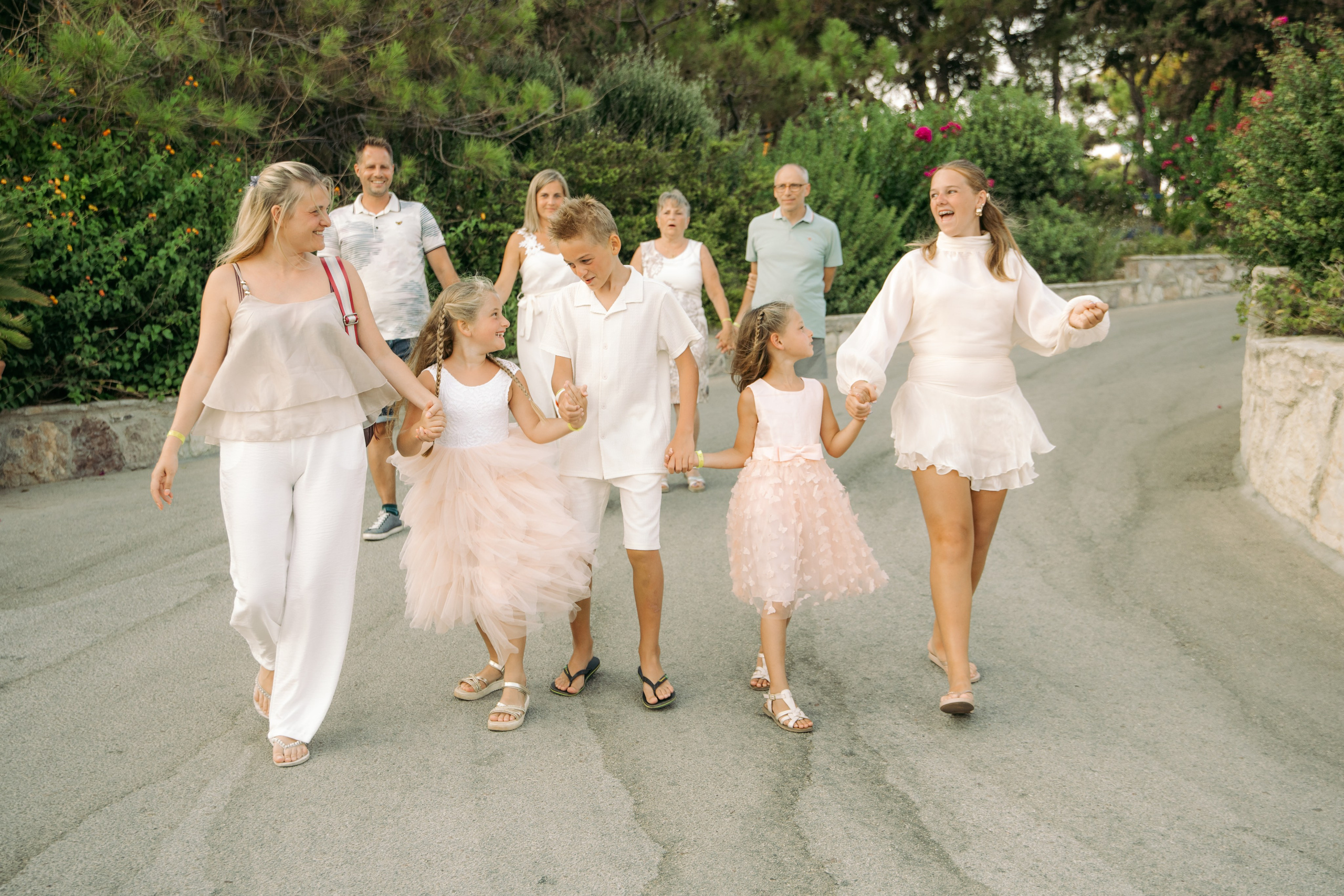 Inez family. Portrait- und Hochzeitsfotografin Irene Art Photo mit Sitz auf der griechischen Insel Rhodos