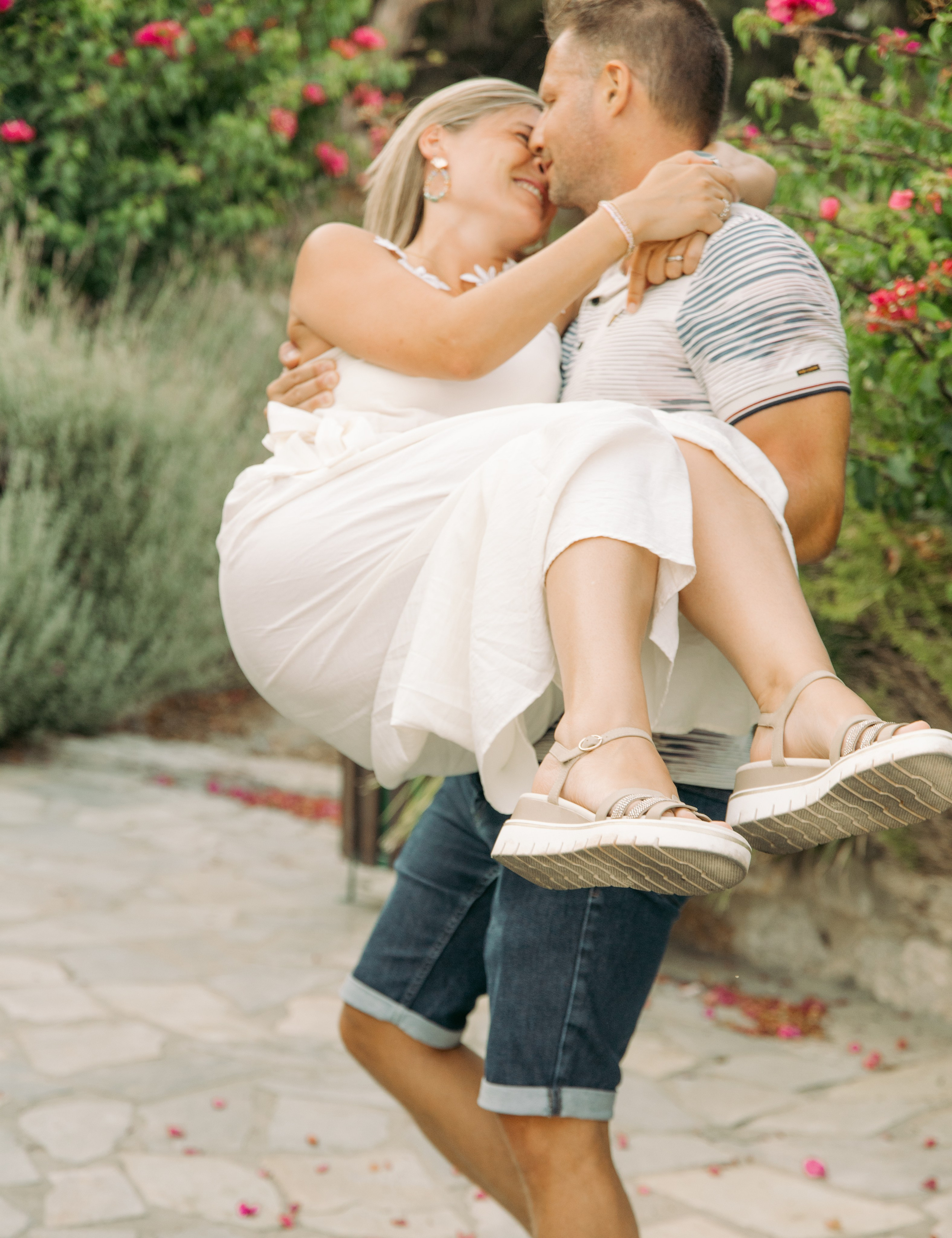Inez family. Portrait- und Hochzeitsfotografin Irene Art Photo mit Sitz auf der griechischen Insel Rhodos