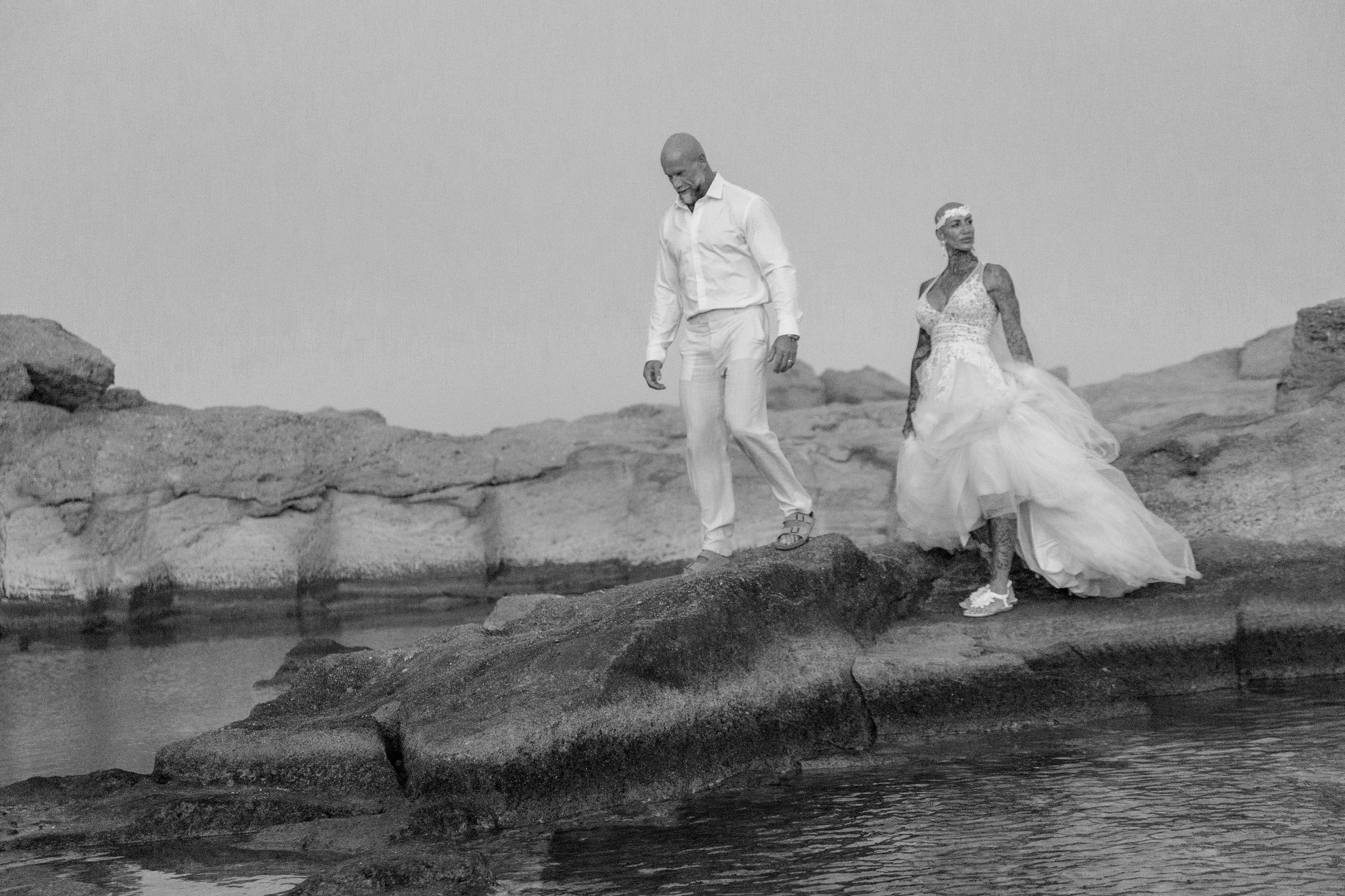 Unconventional Love Story. Portrait- und Hochzeitsfotografin Irene Art Photo mit Sitz auf der griechischen Insel Rhodos