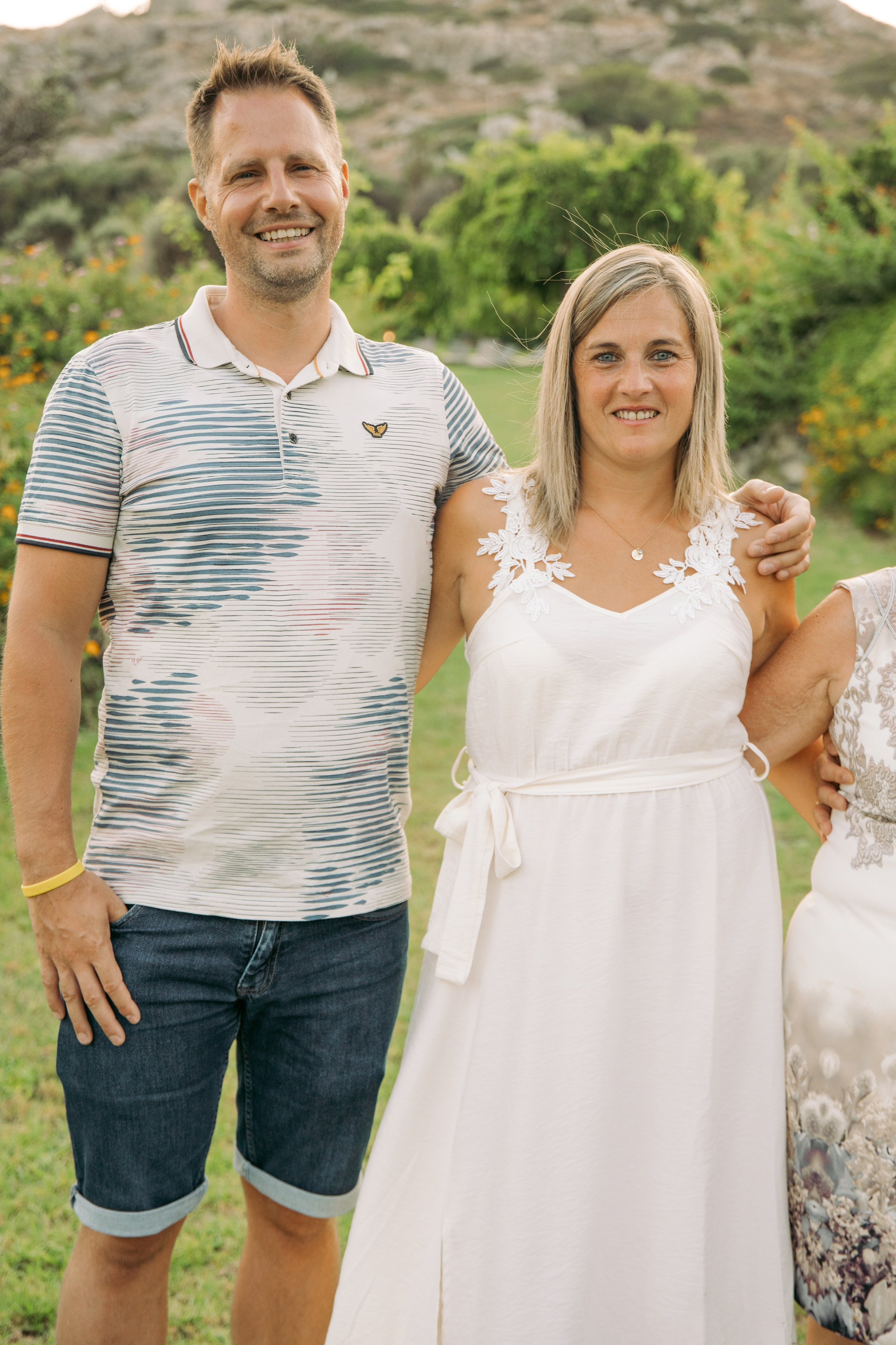 Inez family. Portrait- und Hochzeitsfotografin Irene Art Photo mit Sitz auf der griechischen Insel Rhodos