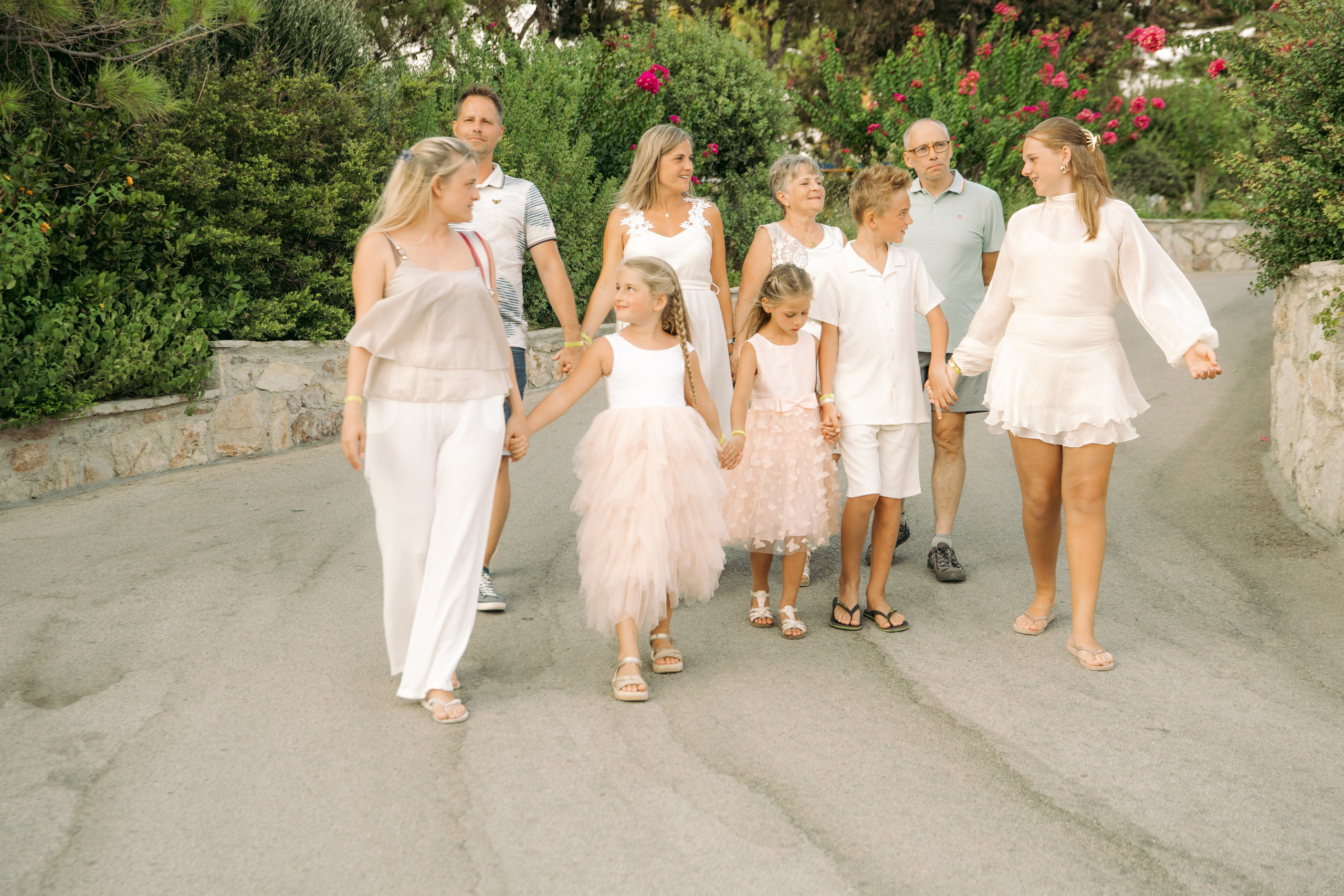Inez family. Portrait- und Hochzeitsfotografin Irene Art Photo mit Sitz auf der griechischen Insel Rhodos