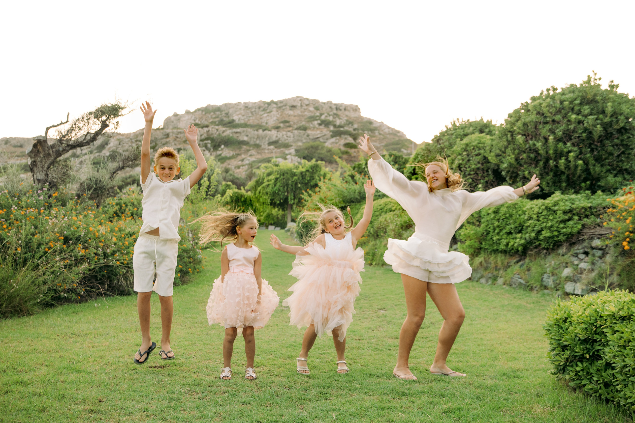 Inez family. Portrait- und Hochzeitsfotografin Irene Art Photo mit Sitz auf der griechischen Insel Rhodos