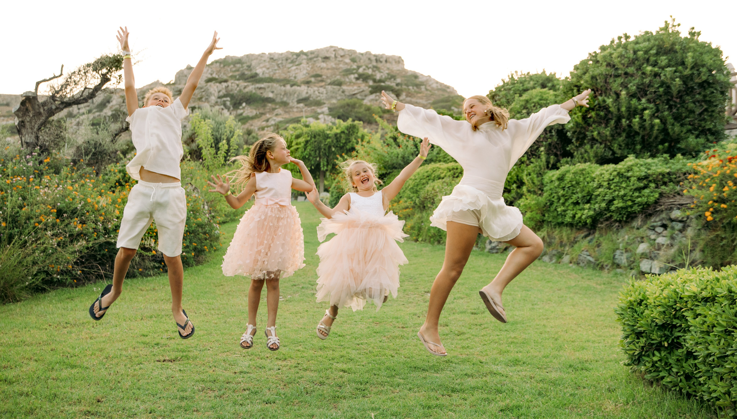 Inez family. Portrait- und Hochzeitsfotografin Irene Art Photo mit Sitz auf der griechischen Insel Rhodos