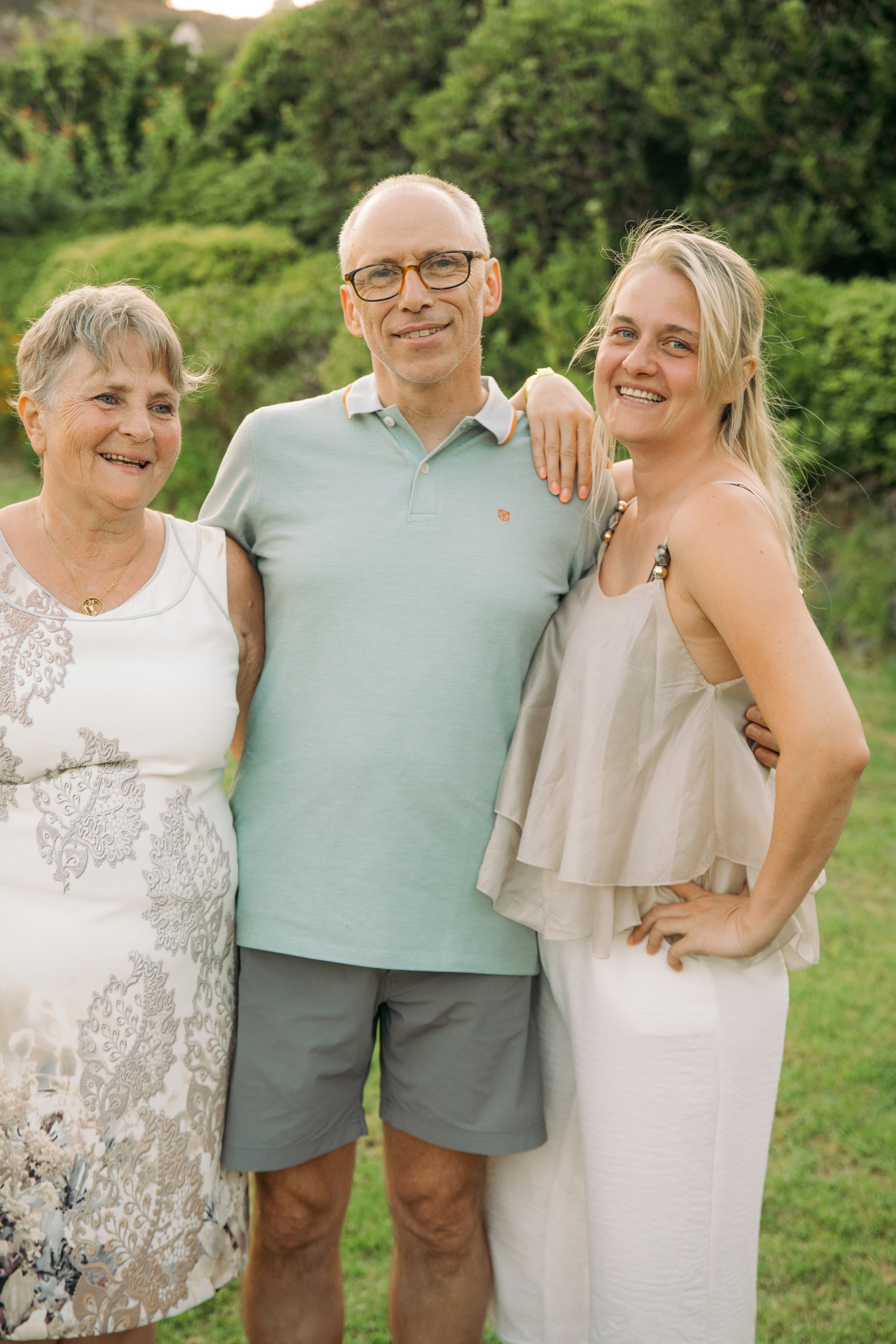 Inez family. Portrait- und Hochzeitsfotografin Irene Art Photo mit Sitz auf der griechischen Insel Rhodos