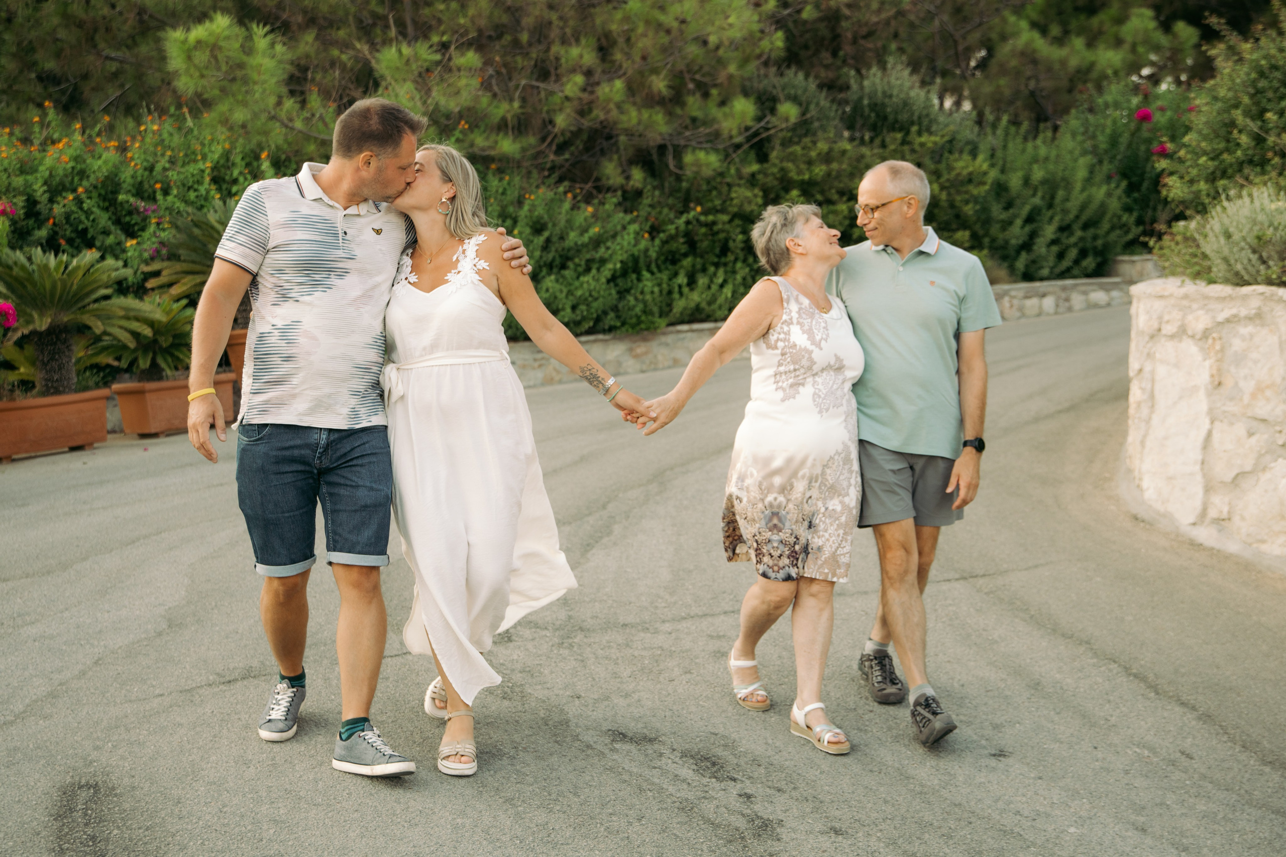 Inez family. Portrait- und Hochzeitsfotografin Irene Art Photo mit Sitz auf der griechischen Insel Rhodos