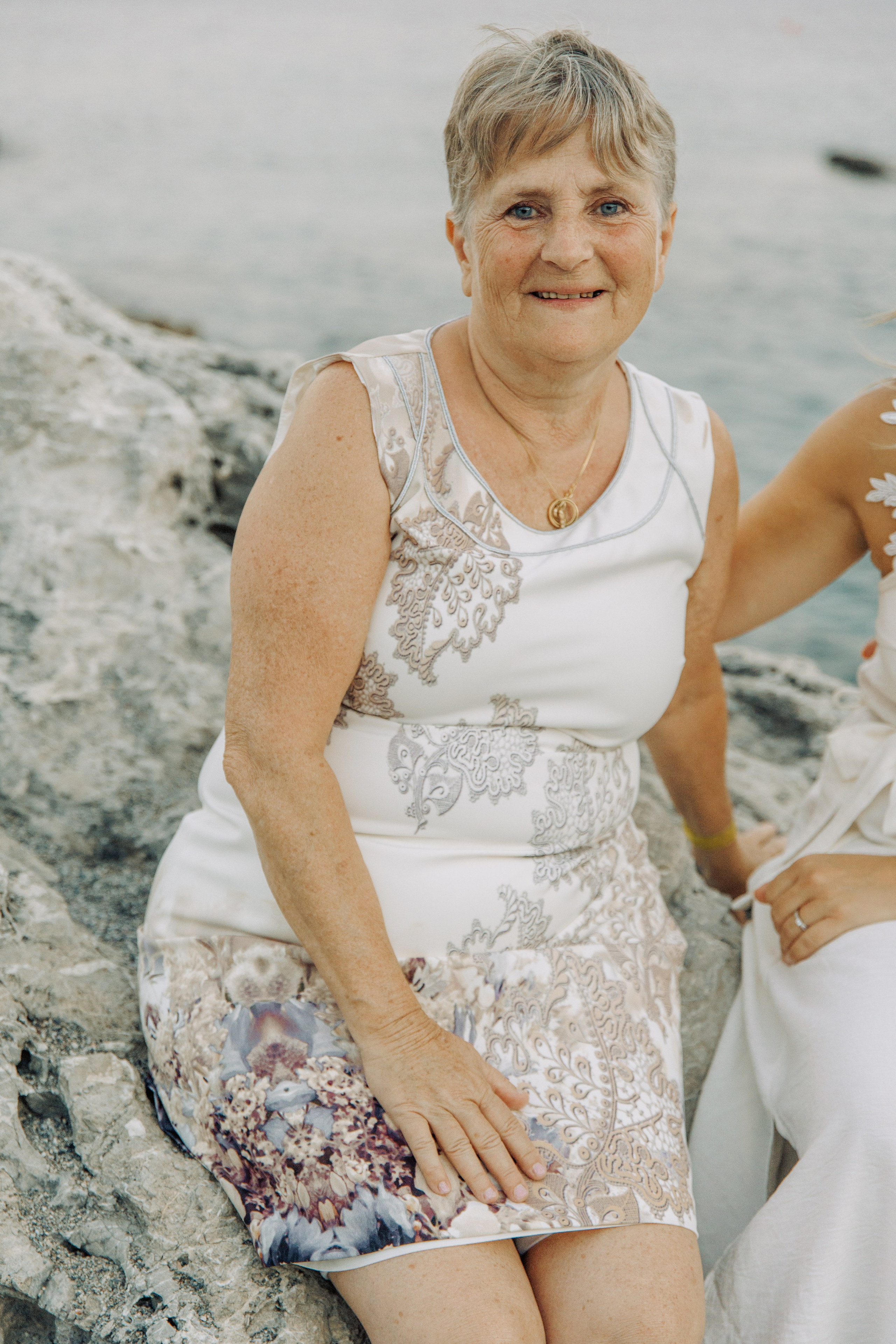 Inez family. Portrait- und Hochzeitsfotografin Irene Art Photo mit Sitz auf der griechischen Insel Rhodos