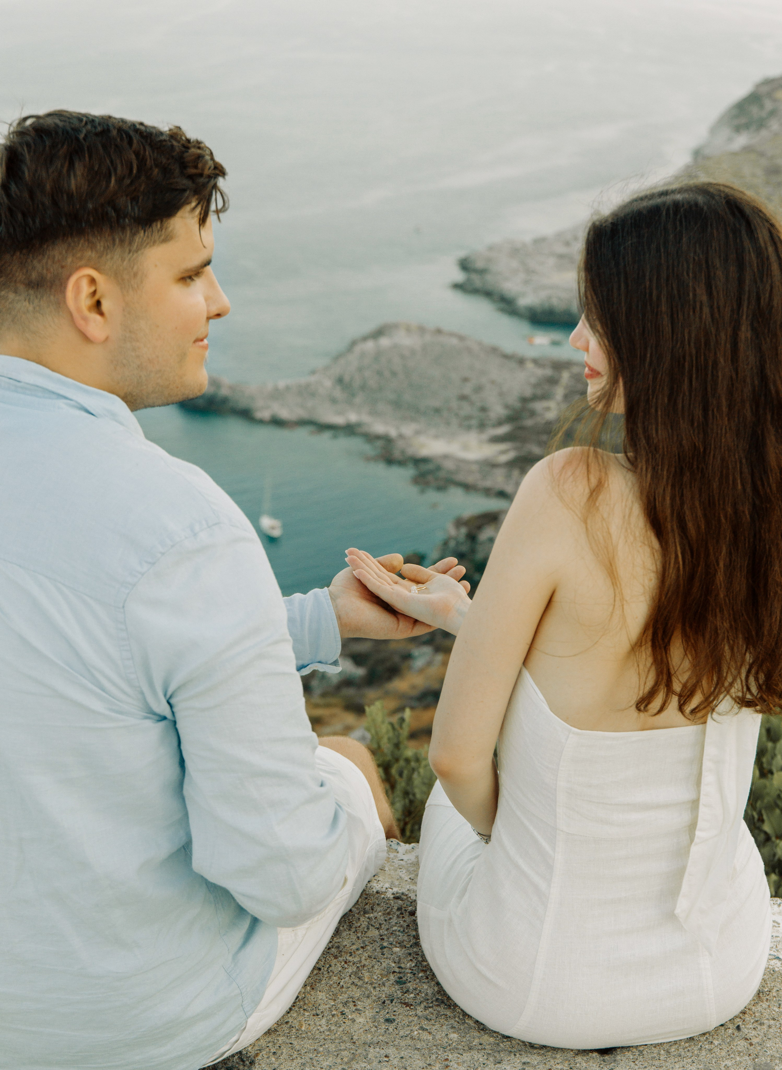 Nelee proposal. Portrait and Wedding Photographer Irene Art Photo, based in Greece, Rhodes island