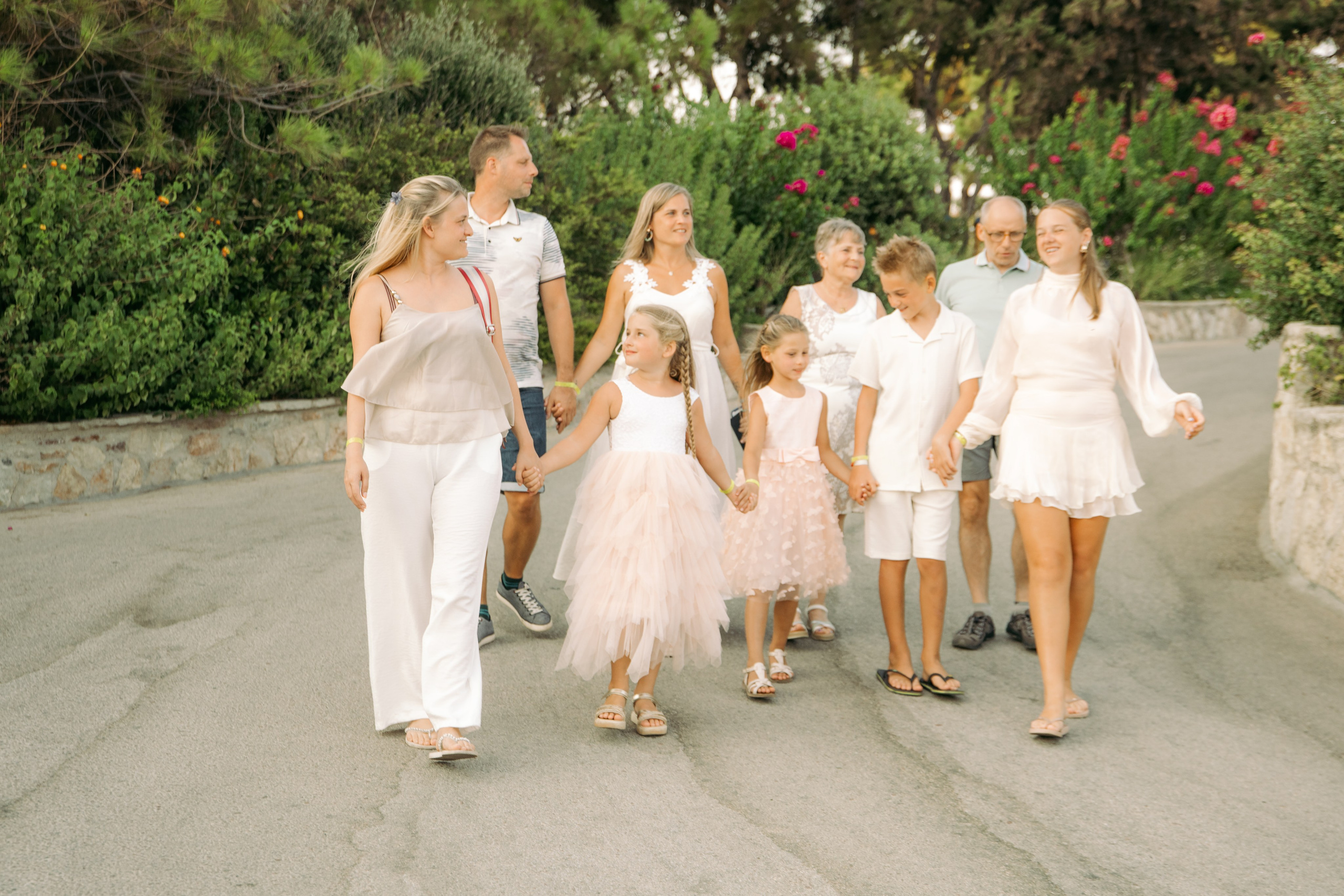 Inez family. Portrait- und Hochzeitsfotografin Irene Art Photo mit Sitz auf der griechischen Insel Rhodos