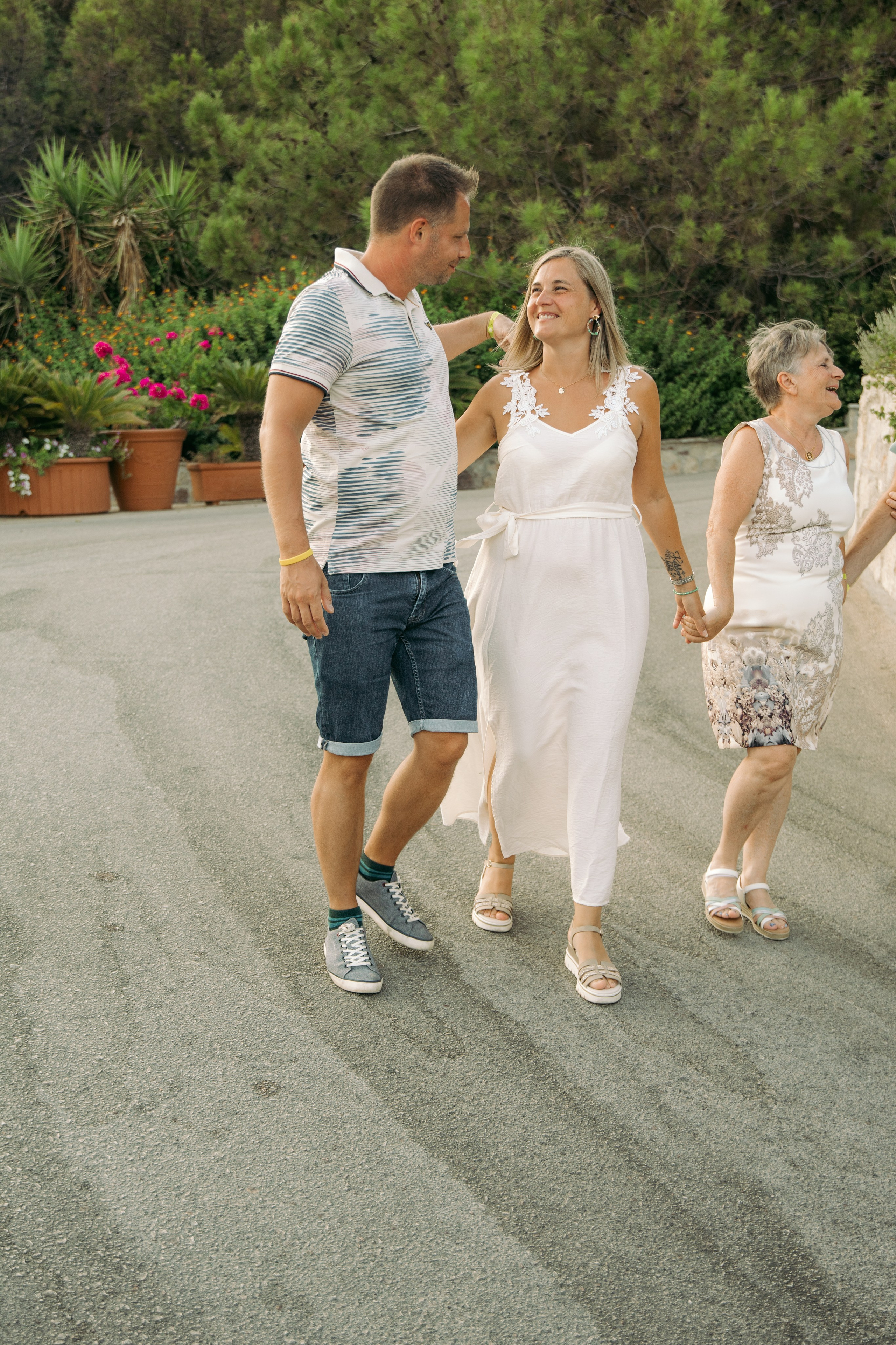 Inez family. Portrait- und Hochzeitsfotografin Irene Art Photo mit Sitz auf der griechischen Insel Rhodos