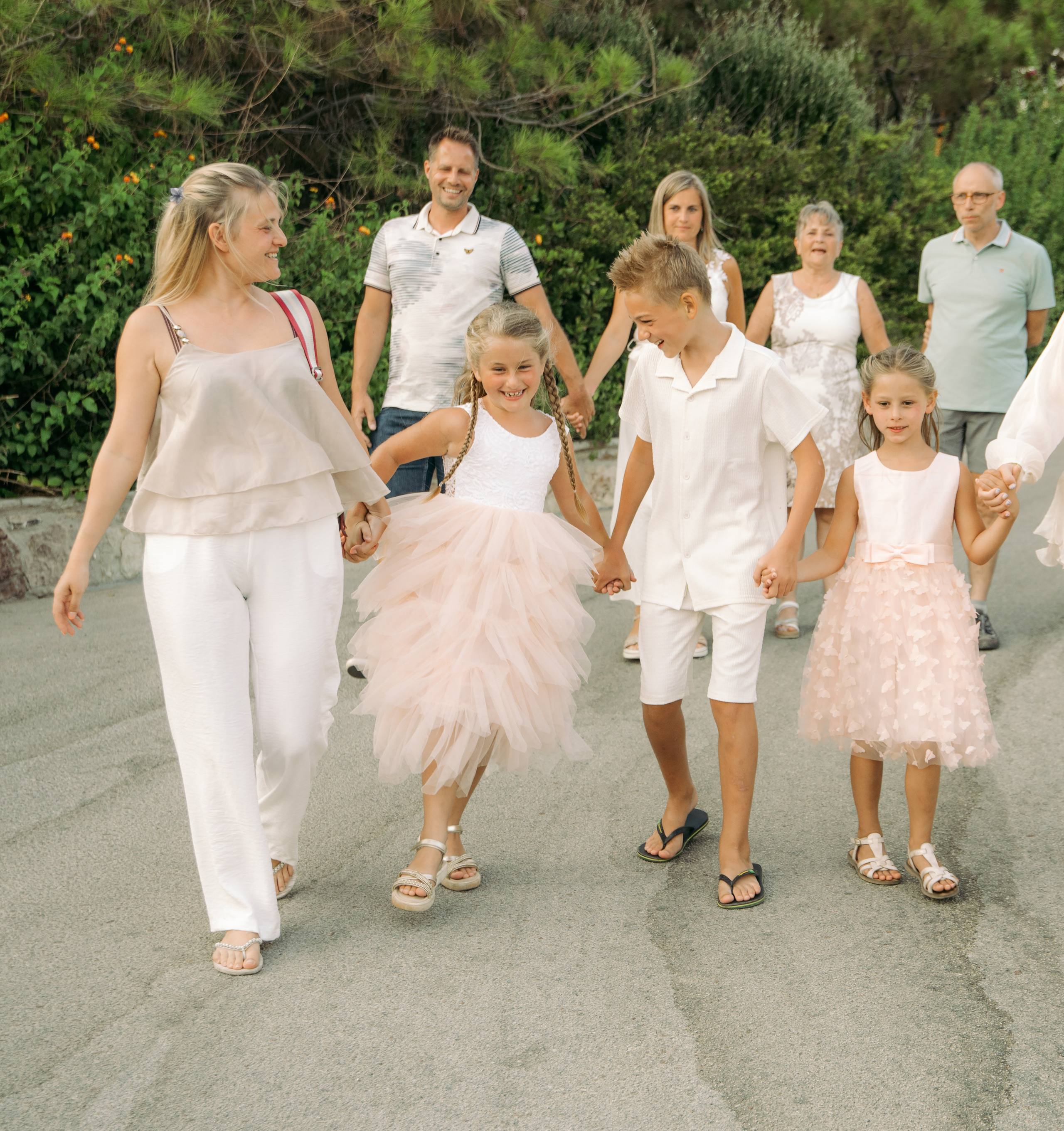 Inez family. Portrait- und Hochzeitsfotografin Irene Art Photo mit Sitz auf der griechischen Insel Rhodos