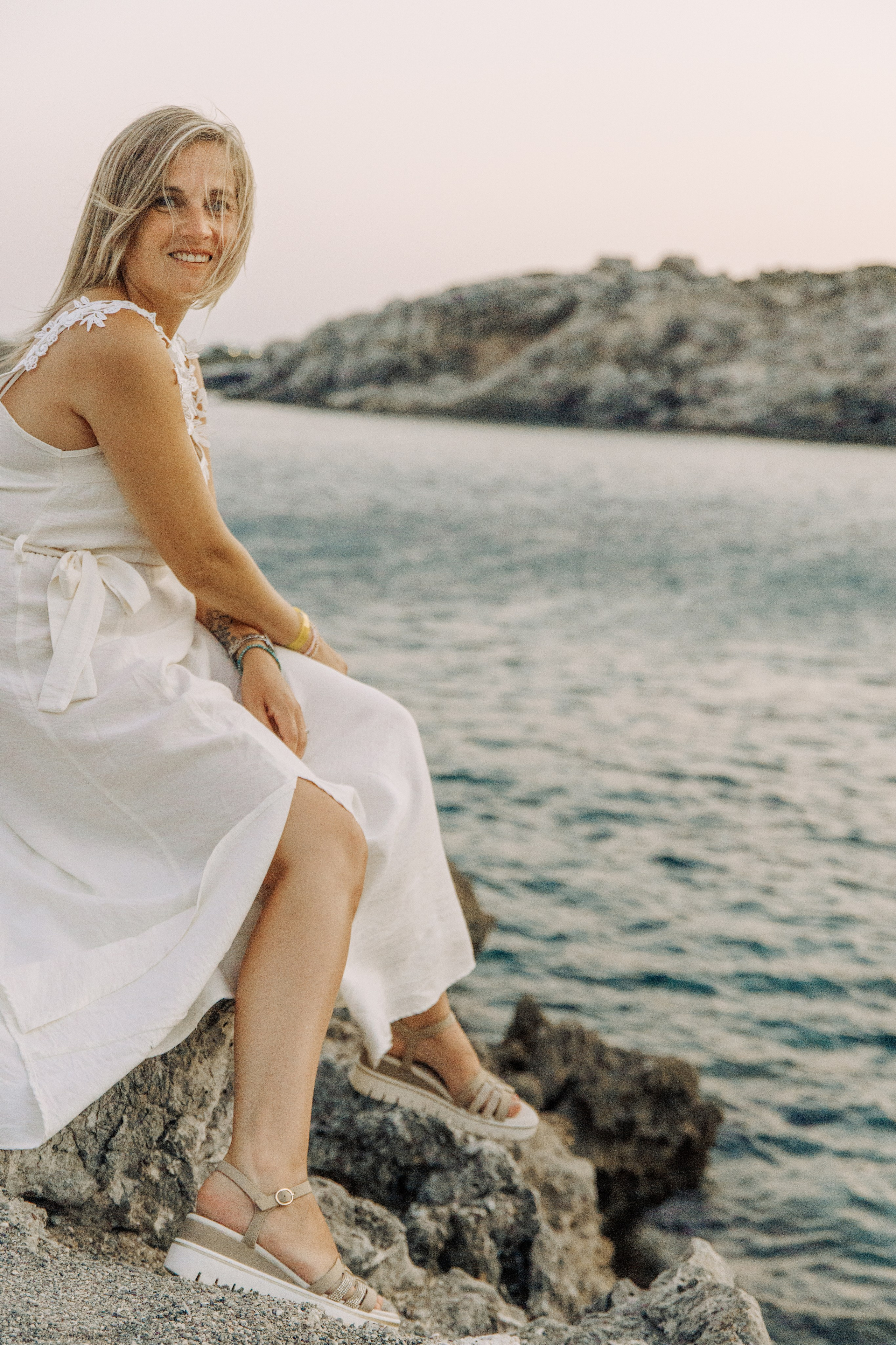 Inez family. Portrait- und Hochzeitsfotografin Irene Art Photo mit Sitz auf der griechischen Insel Rhodos