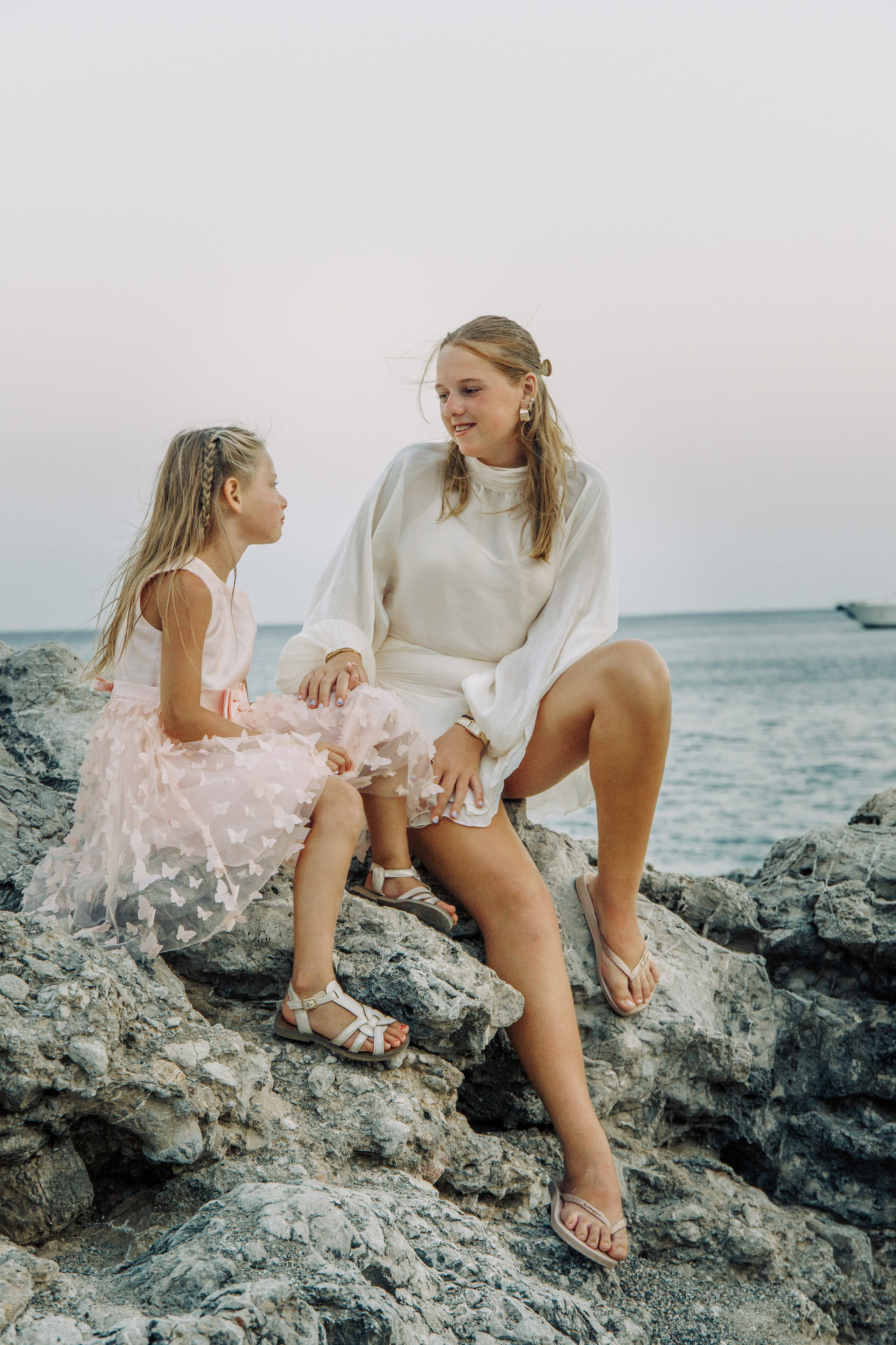Inez family. Portrait- und Hochzeitsfotografin Irene Art Photo mit Sitz auf der griechischen Insel Rhodos