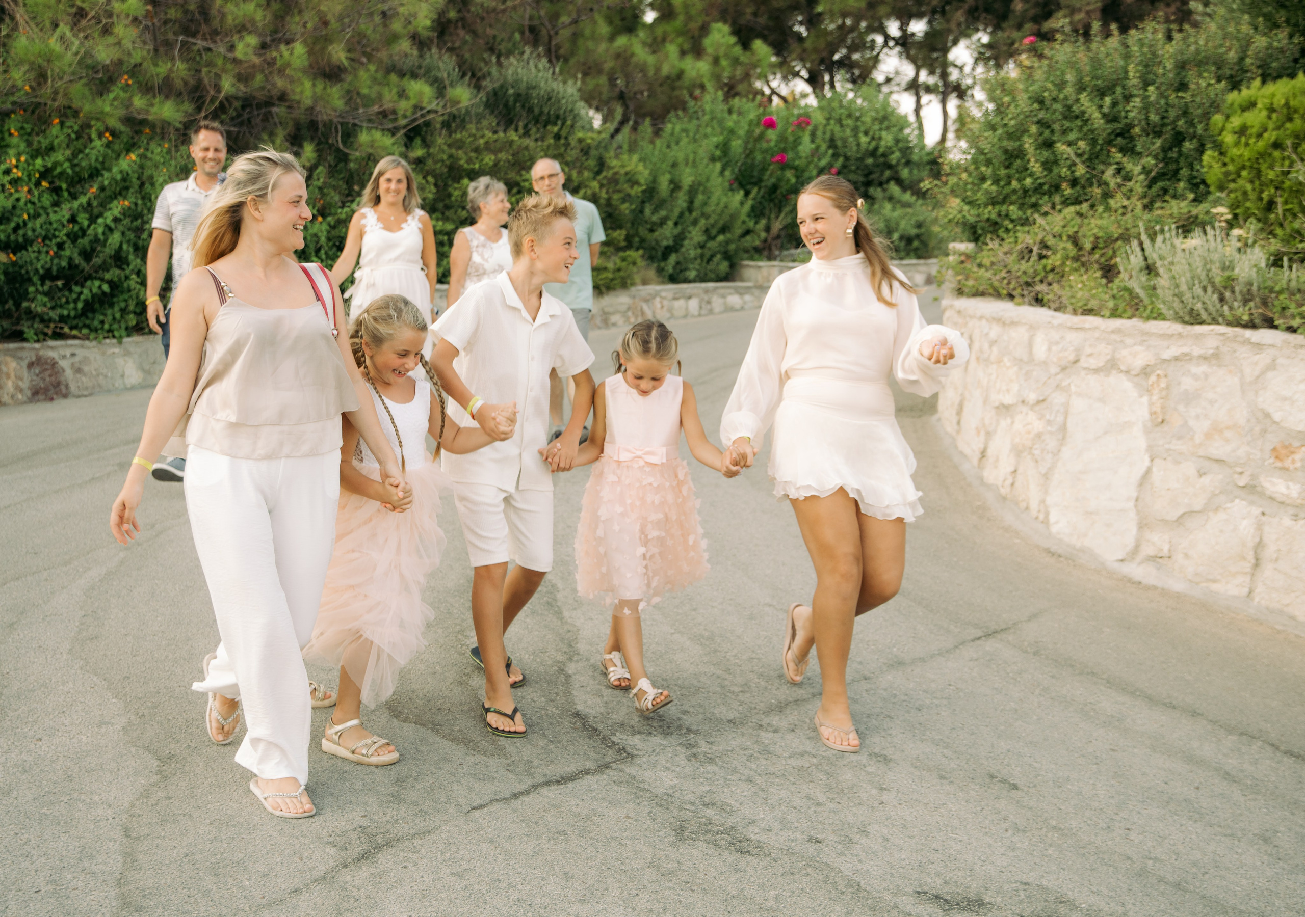 Inez family. Portrait- und Hochzeitsfotografin Irene Art Photo mit Sitz auf der griechischen Insel Rhodos