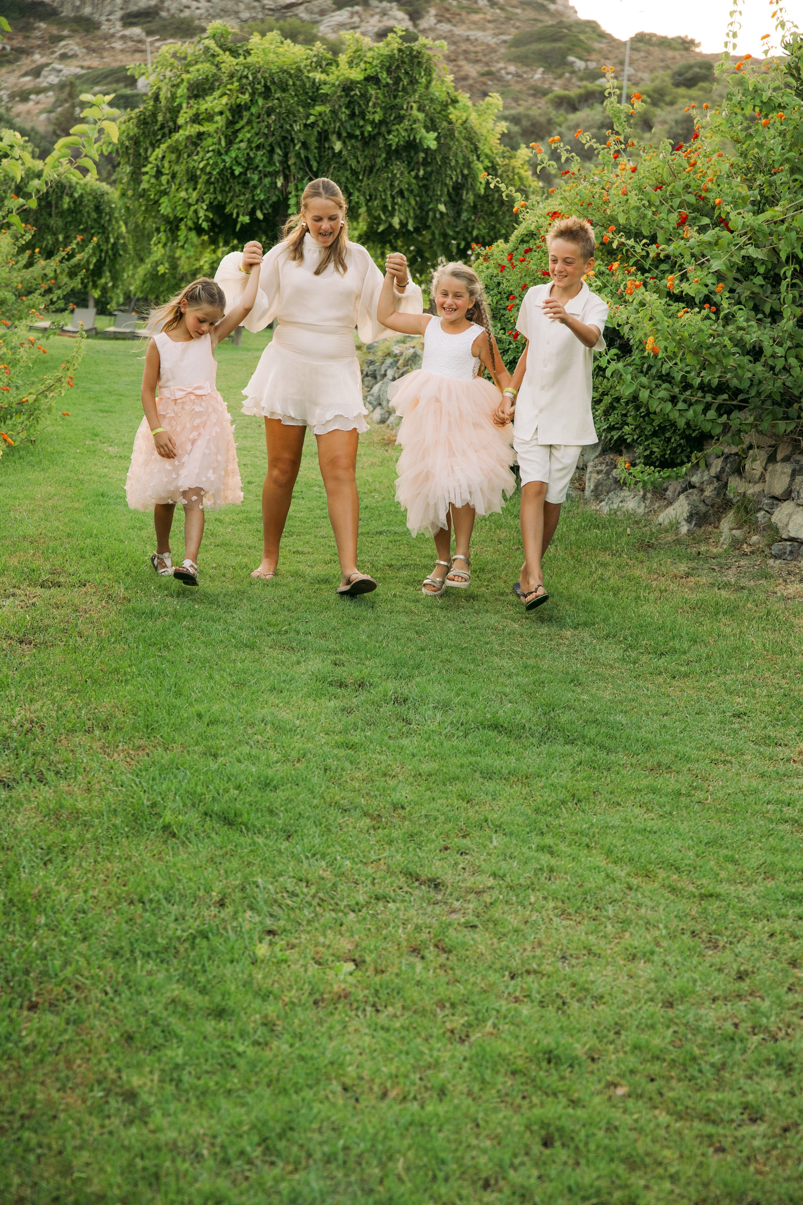 Inez family. Portrait- und Hochzeitsfotografin Irene Art Photo mit Sitz auf der griechischen Insel Rhodos