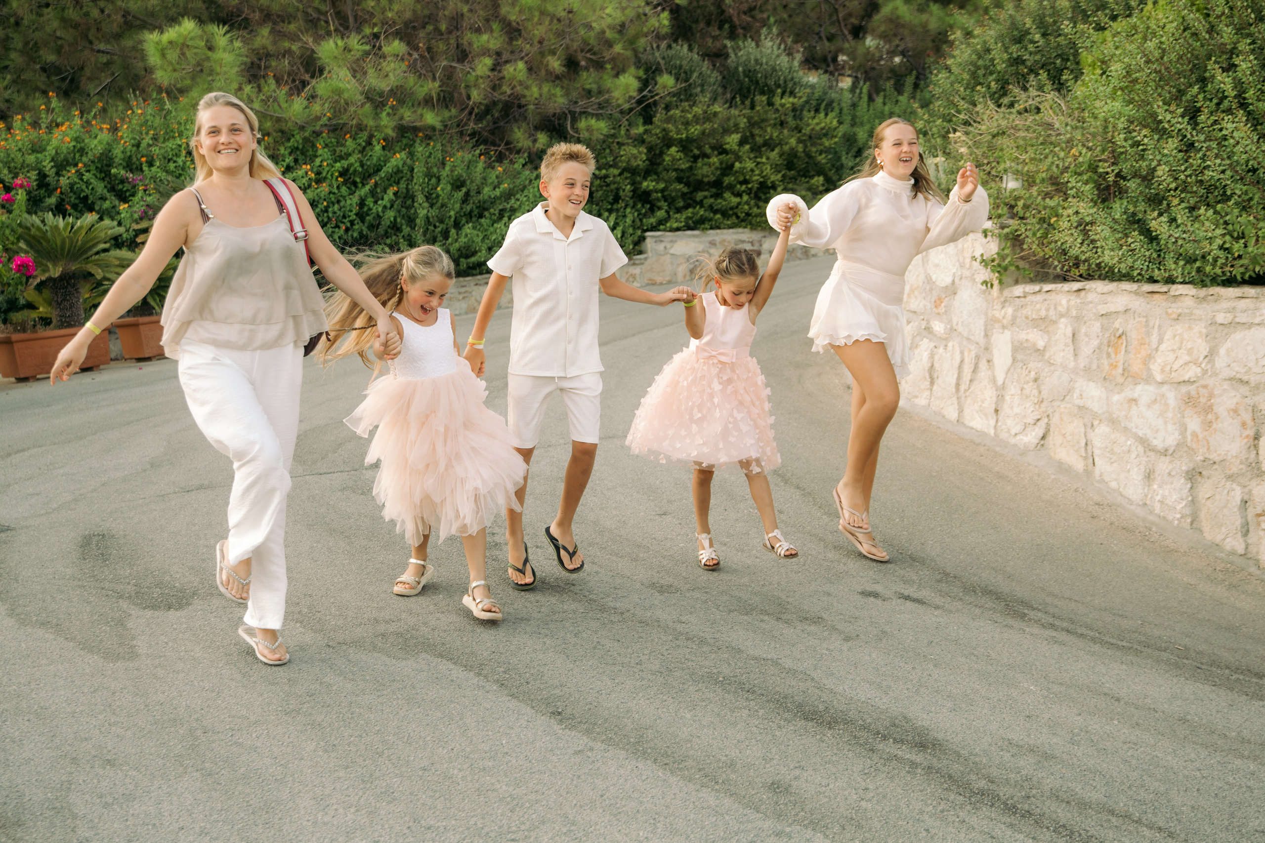 Inez family. Portrait- und Hochzeitsfotografin Irene Art Photo mit Sitz auf der griechischen Insel Rhodos