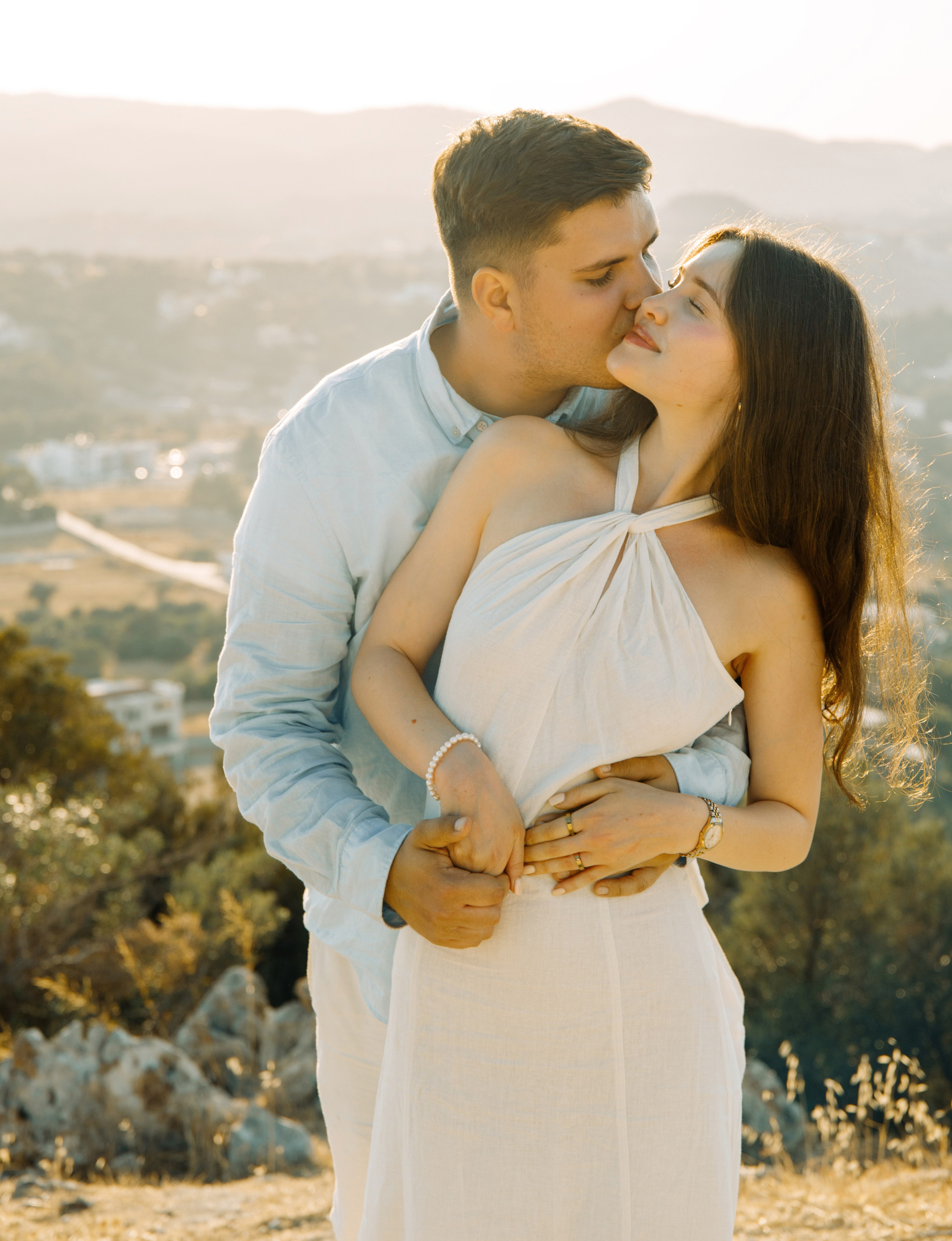 Nelee proposal. Portrait and Wedding Photographer Irene Art Photo, based in Greece, Rhodes island