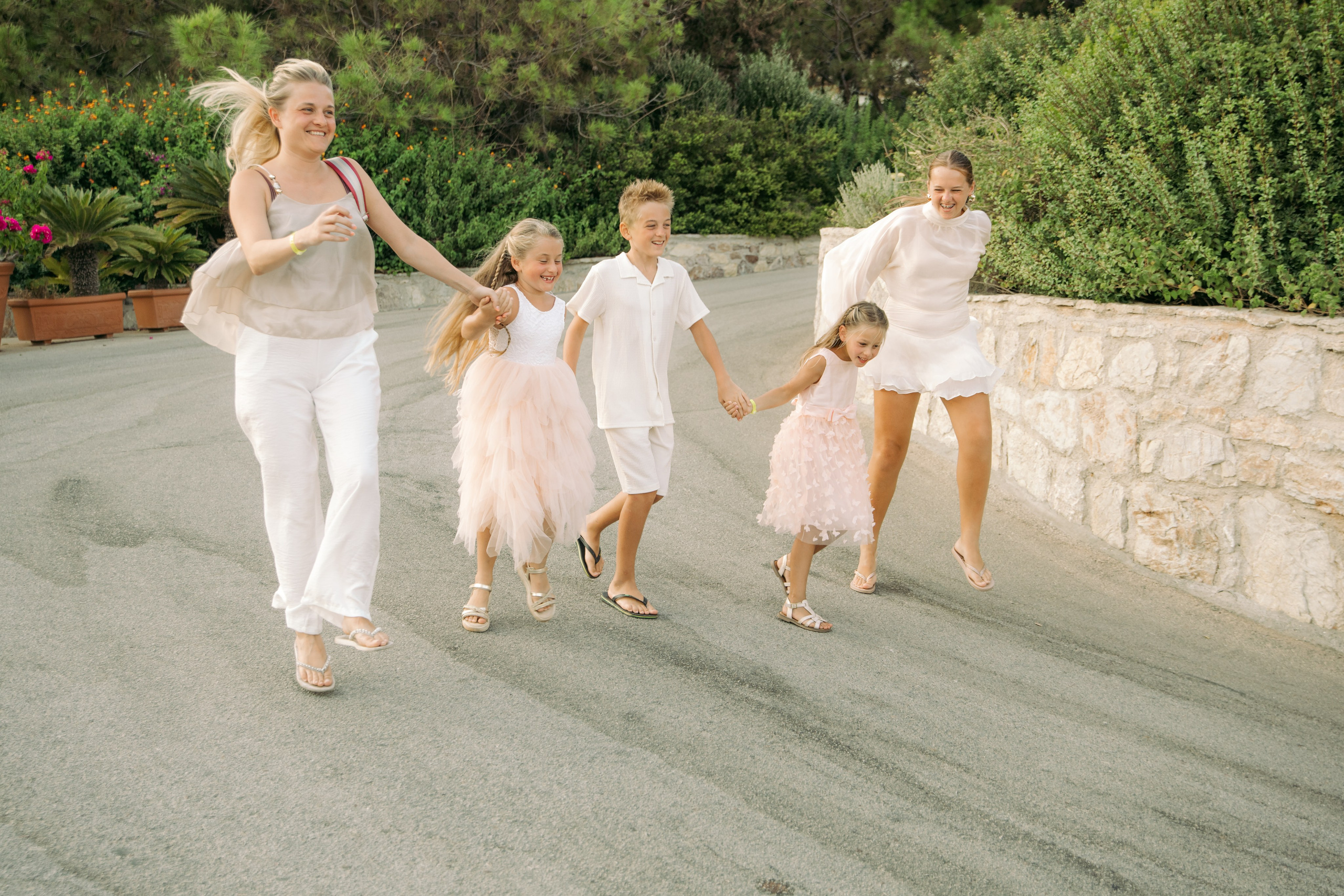 Inez family. Portrait- und Hochzeitsfotografin Irene Art Photo mit Sitz auf der griechischen Insel Rhodos