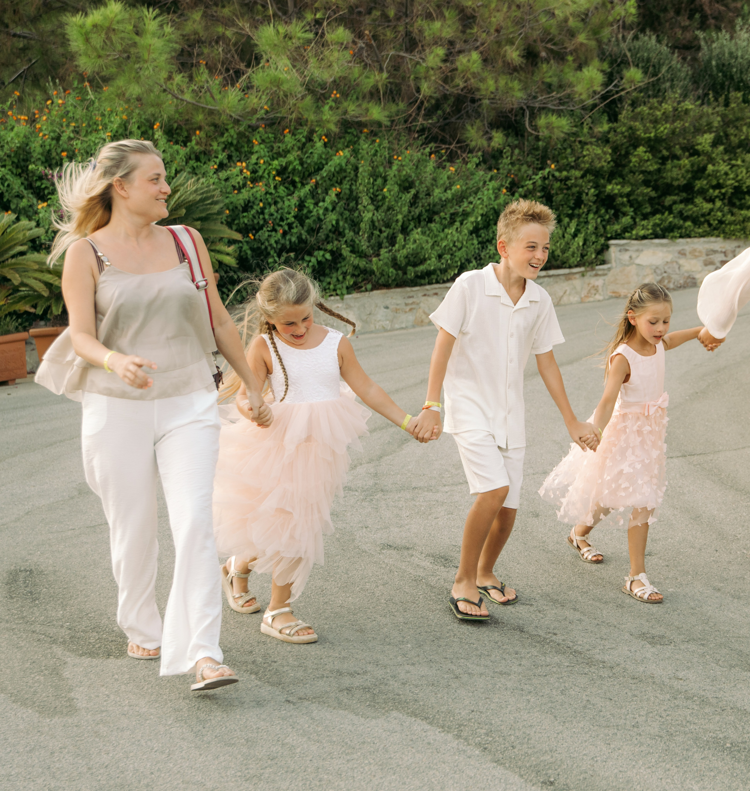 Inez family. Portrait- und Hochzeitsfotografin Irene Art Photo mit Sitz auf der griechischen Insel Rhodos