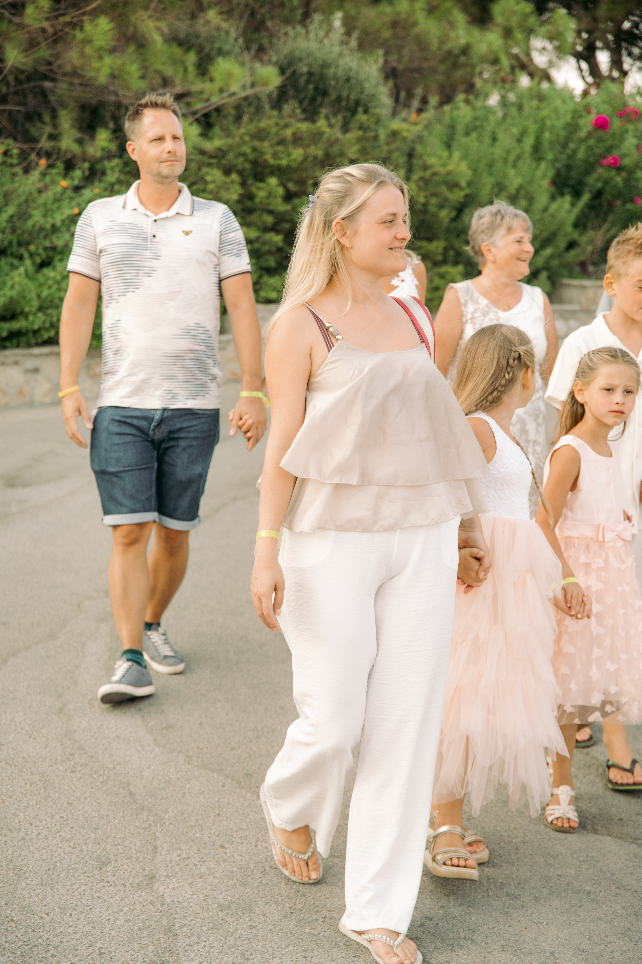 Inez family. Portrait- und Hochzeitsfotografin Irene Art Photo mit Sitz auf der griechischen Insel Rhodos