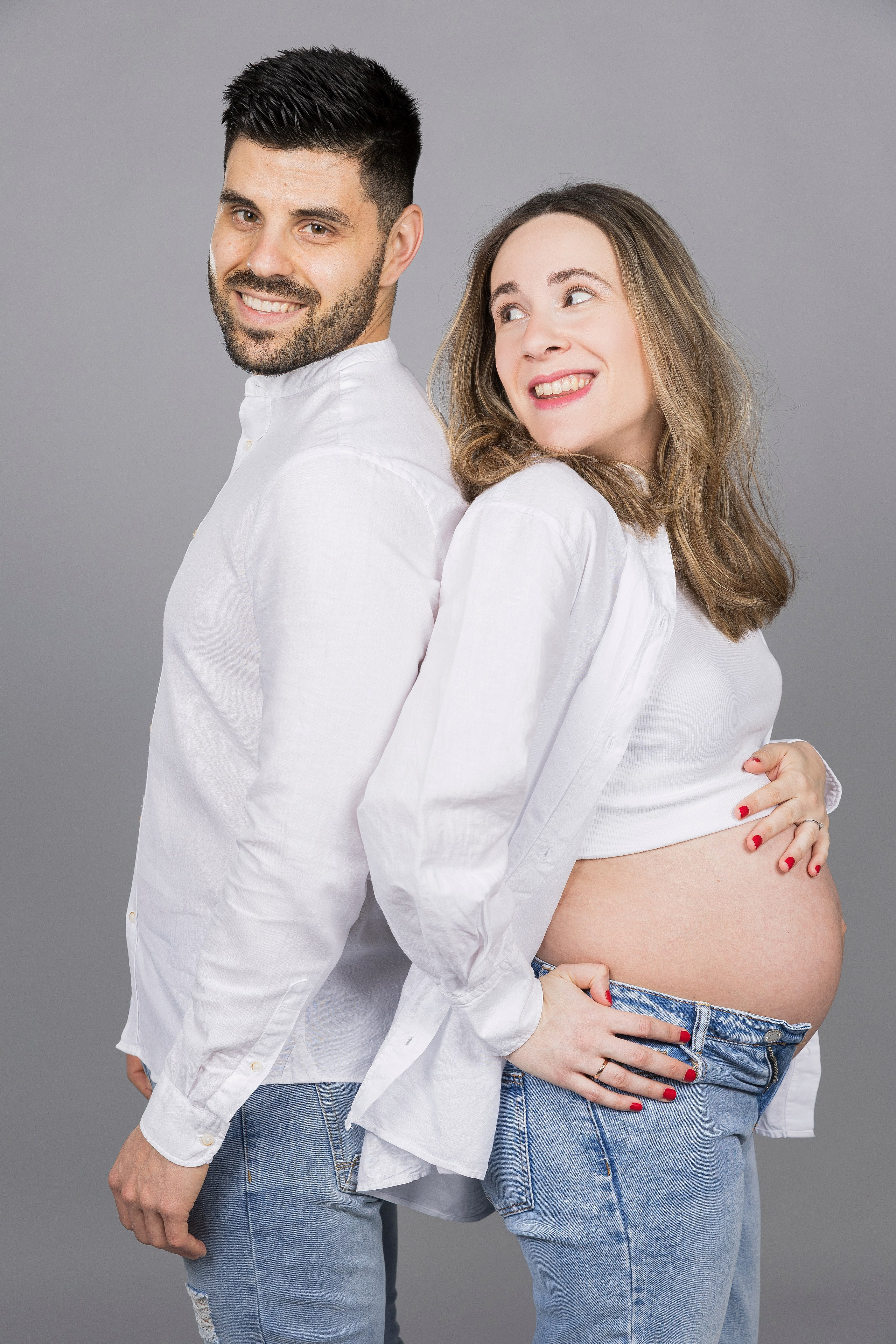 Sesión de Embarazo: Rainbox. Rainbox Estudio de Fotografía