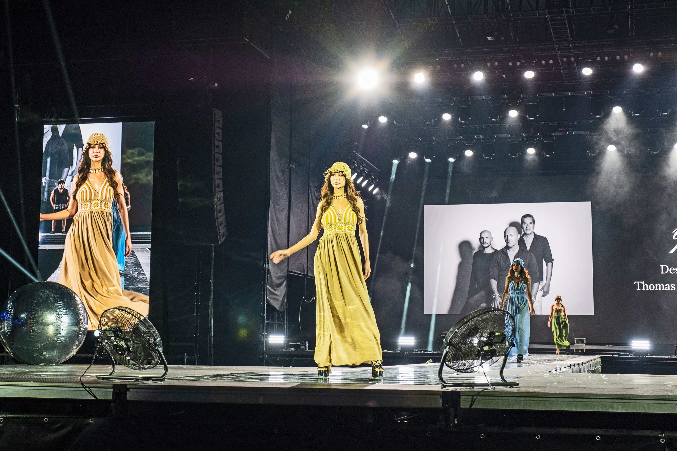Phuket Fashion Week 2025. Portrait photographer Alena Novgorodtseva
