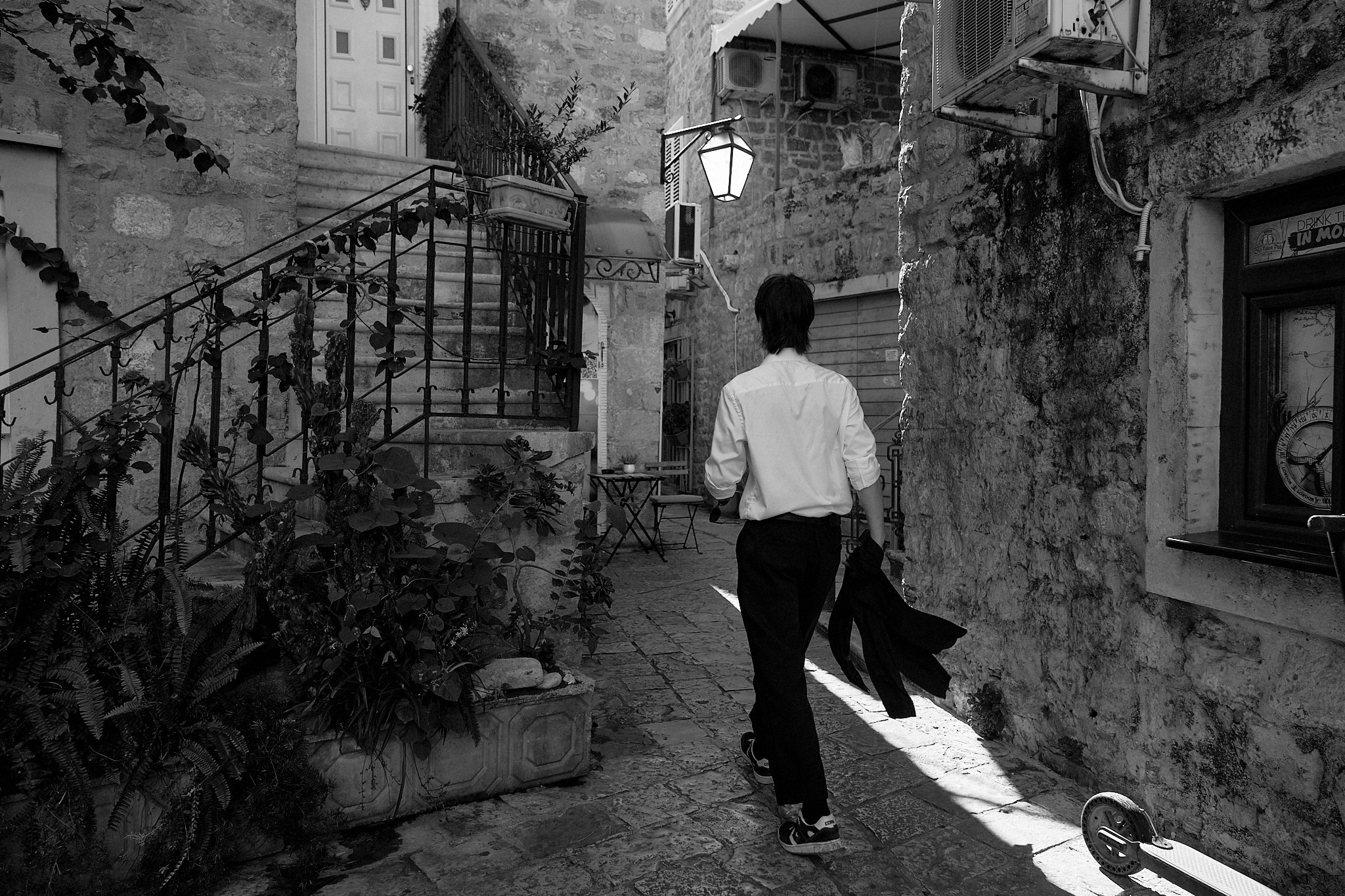 Фотосесія в Чорногорії. Артем. Портретний фотограф Альона Новгородцева