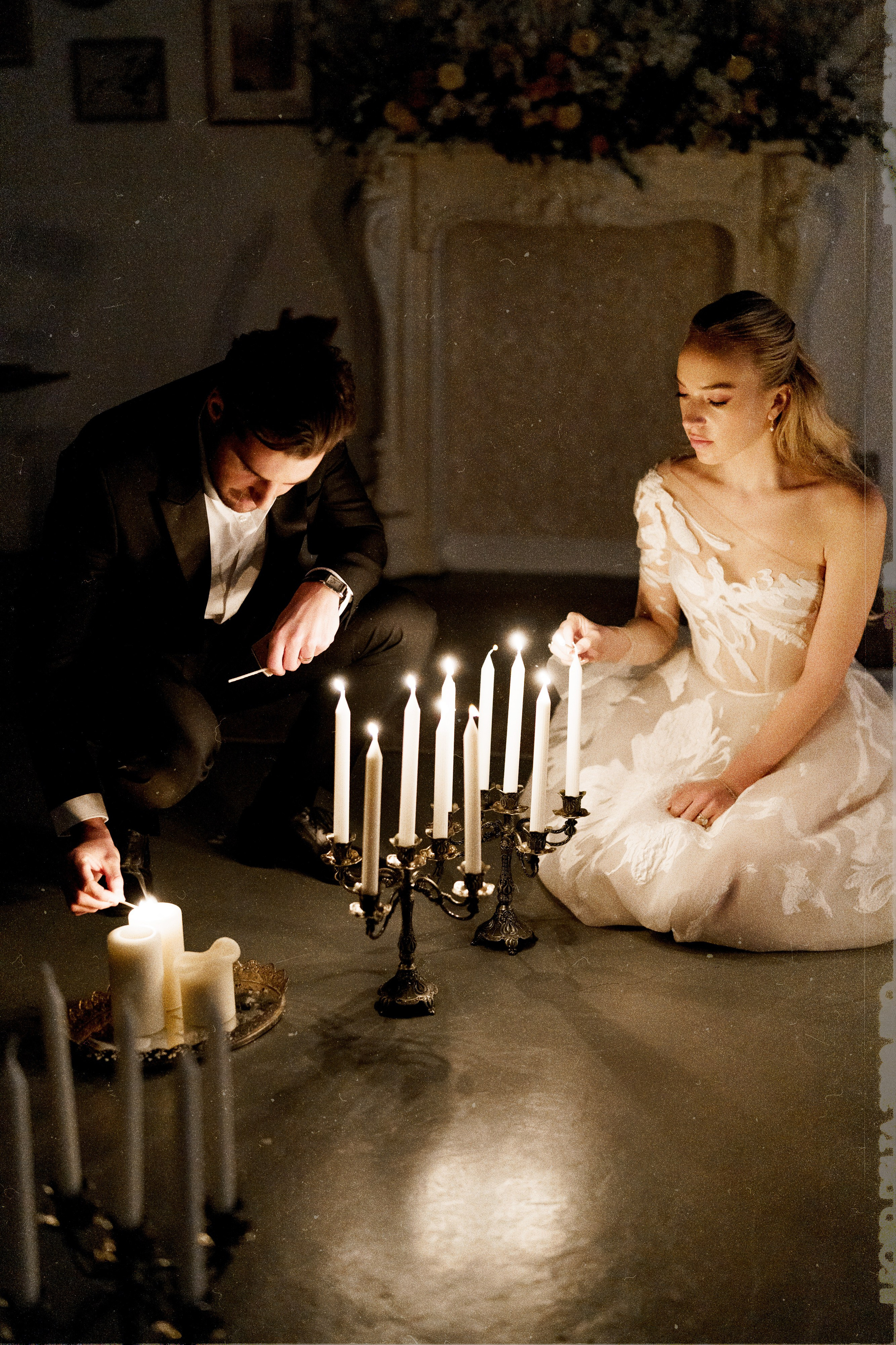 Greta and Sebastian’s Fashion-Forward Wedding Shoot. Wedding photographer and videographer New York | New Jersey