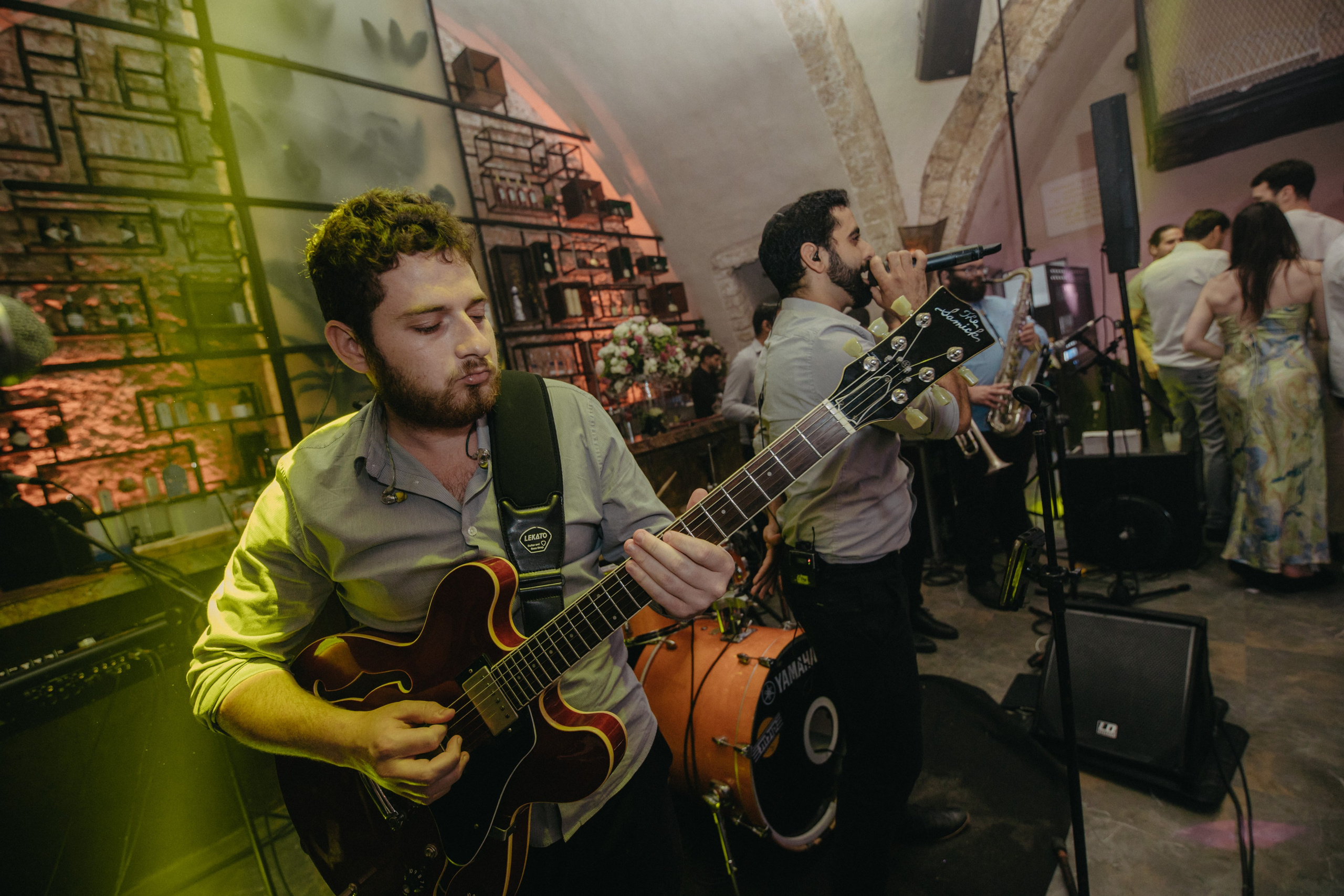 Yonatan & Lior. Home