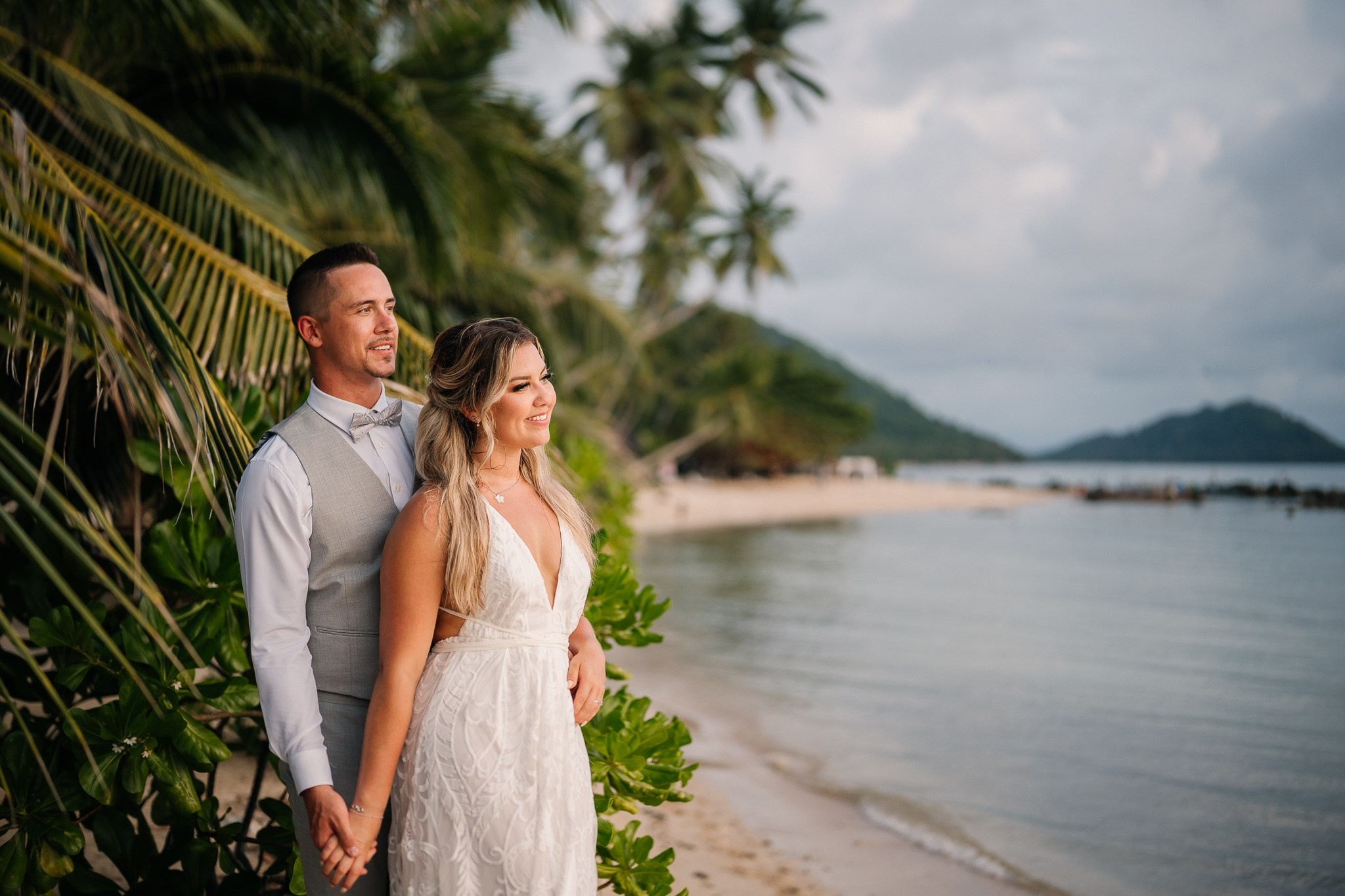 Andrew and Ashley 15.04.2025. Wedding on Koh Samui, Thailand