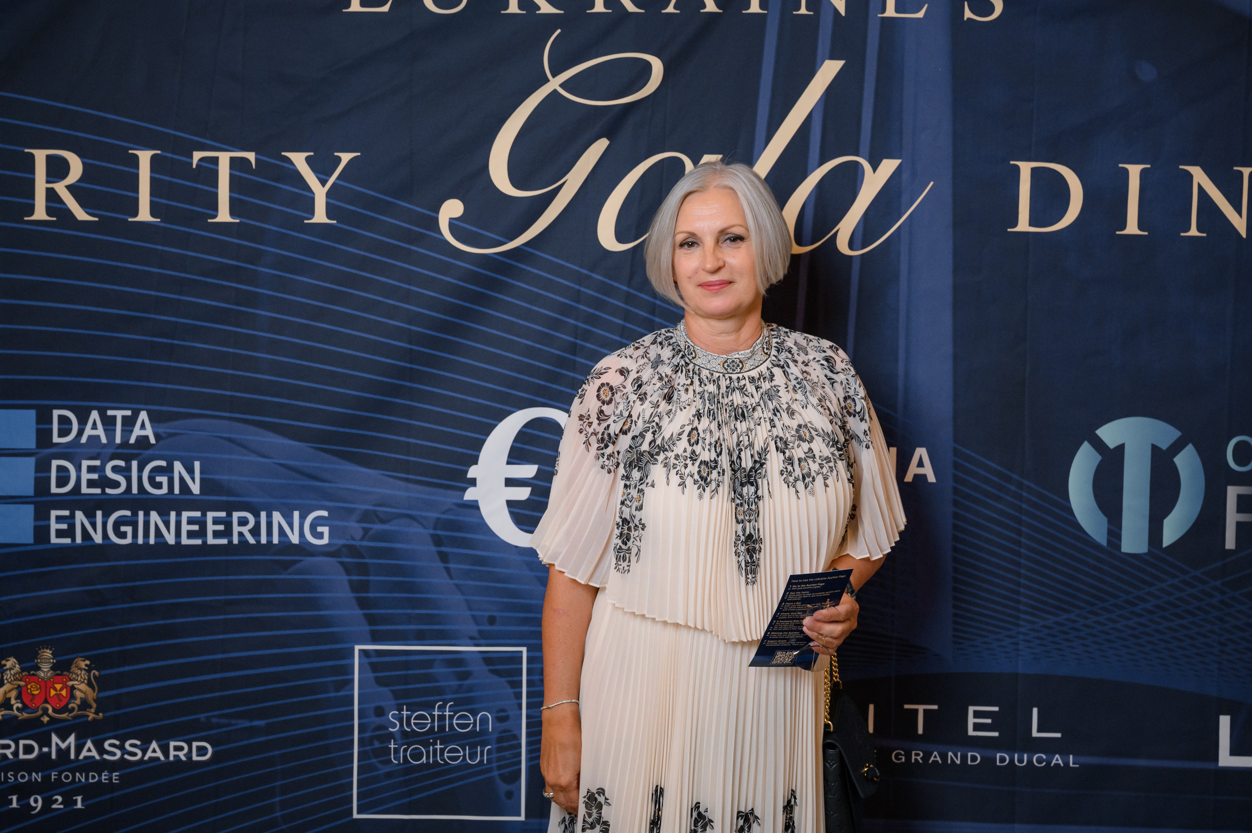 LUkraine Chatity DInner. Photographer in Luxembourg Tanita