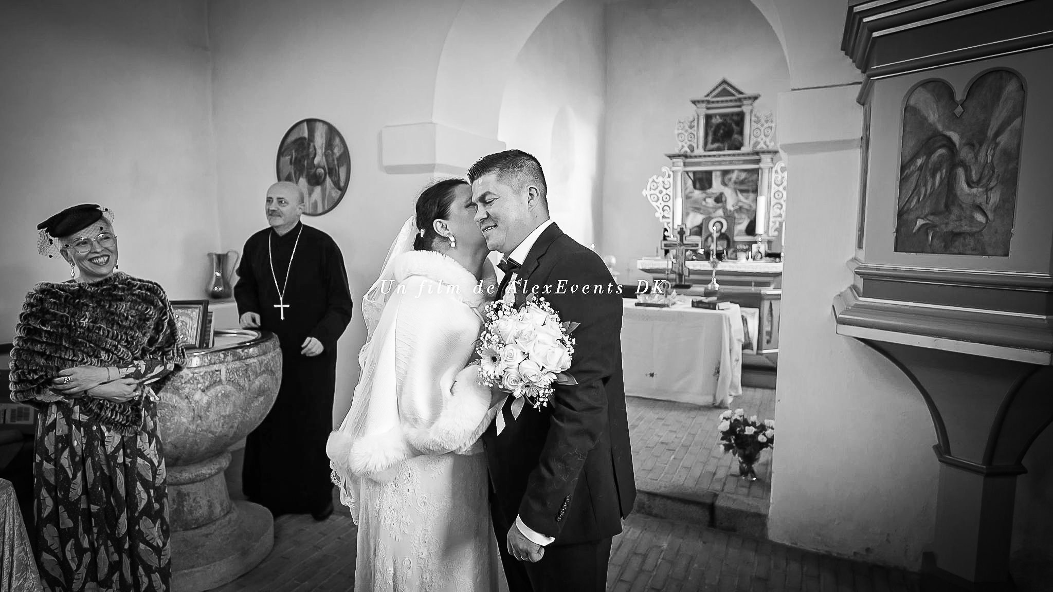 Vasile si Alina - Cununia religioasa Hadsted. Alex Events Photographer / Videographer in Denmark Horsens, Vejle, Odense, Aarhus. Wedding, Baptism, Photo Studio