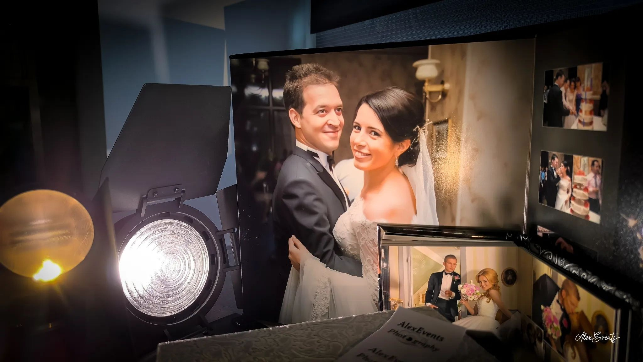 Exemple Fotocarte – Povestea fotografiilor tale. AlexEvents | Fotograf si Videograf de Nunta si Botez in Danemarca si Germania