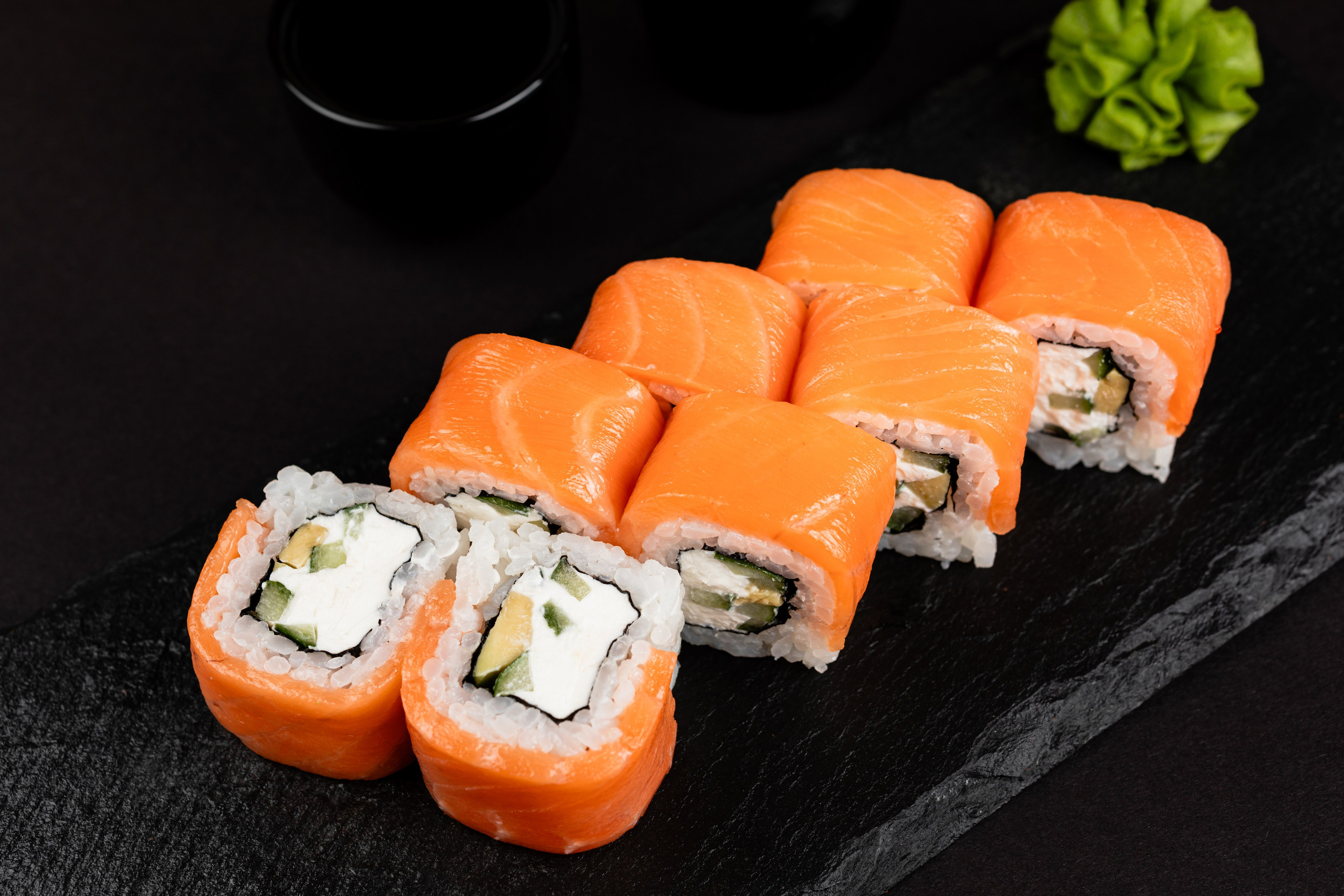 Tokyo Roll — фуд-фотосъёмка суши и роллов в Бишкеке. Фотограф в Бишкеке Оксана Шувалова