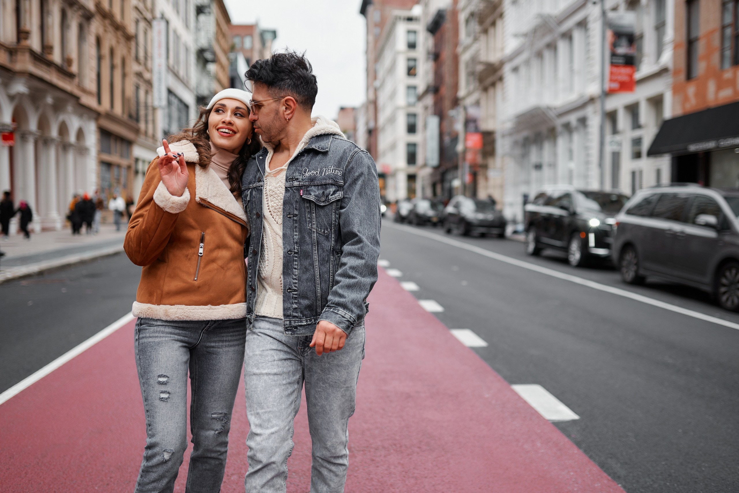 Engagement photo shoot NYC. Professional Wedding and event photographer USA New York