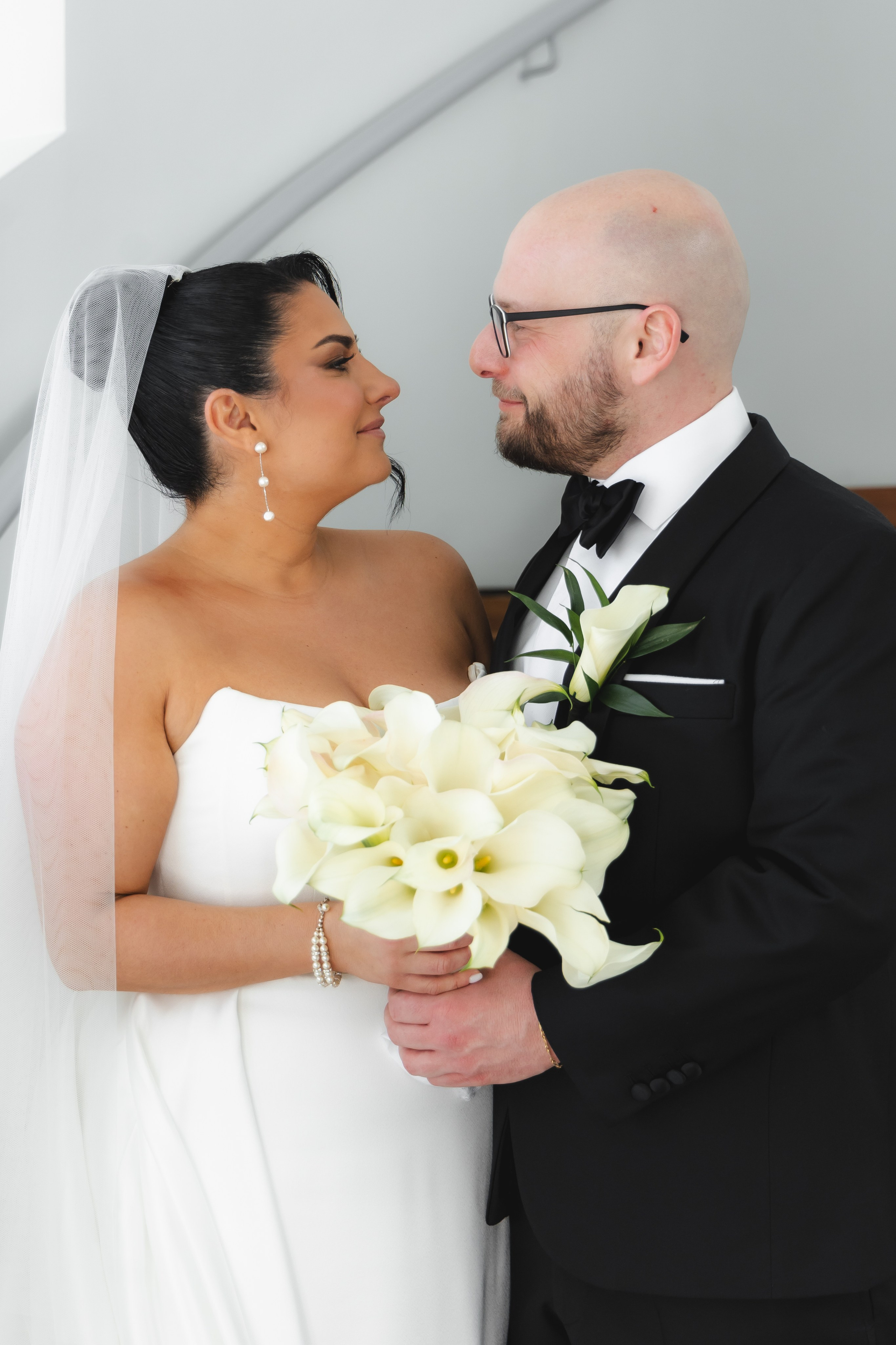 Samantha & Gene, Maritime Pars, Jersey City NJ. Wedding Photo & Video