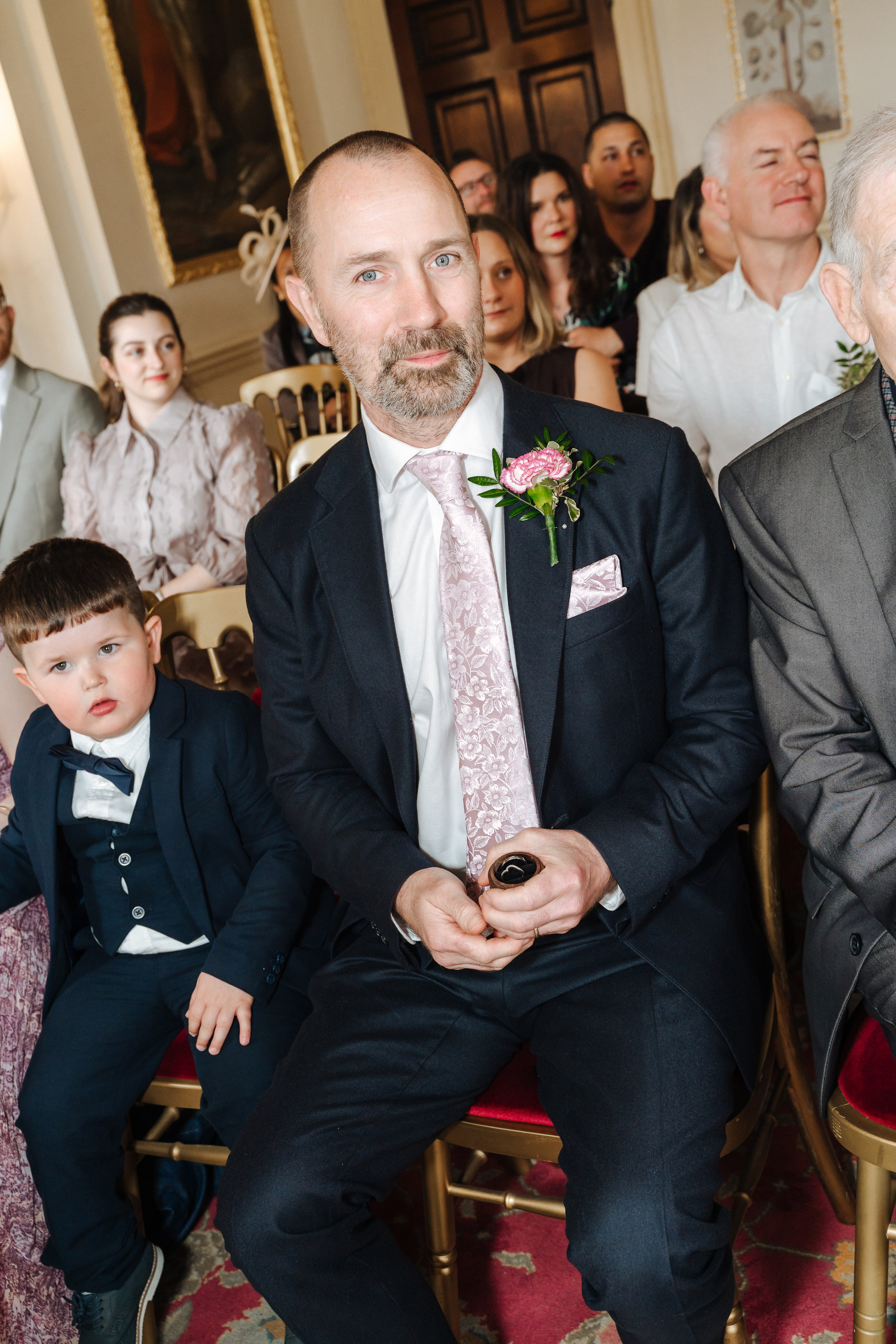 Luke and Nicola’s wedding at Danson House. Photographer in England Ekaterina Romanova