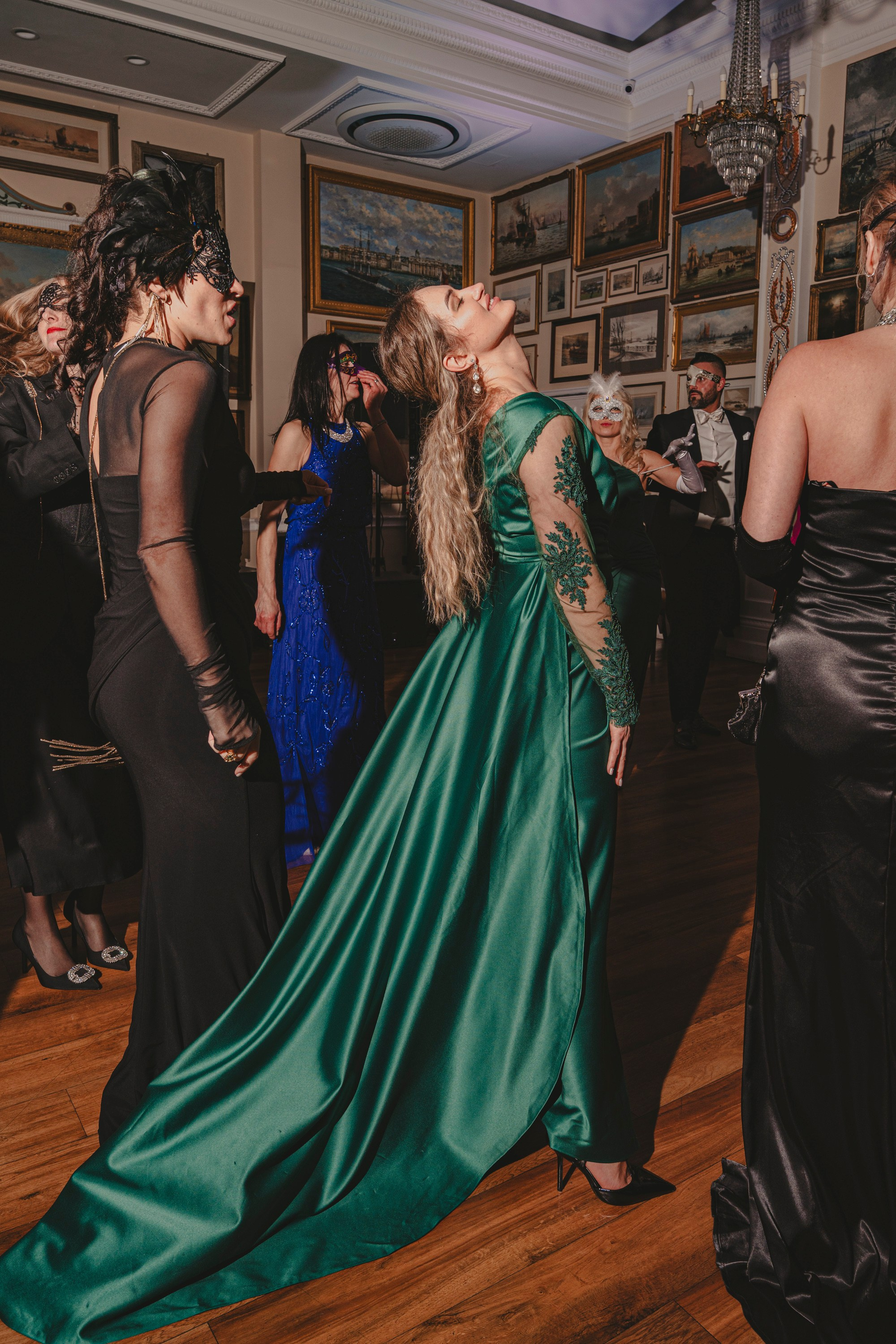 Masquerade. London. Tonya Kyrylenko photographer in London