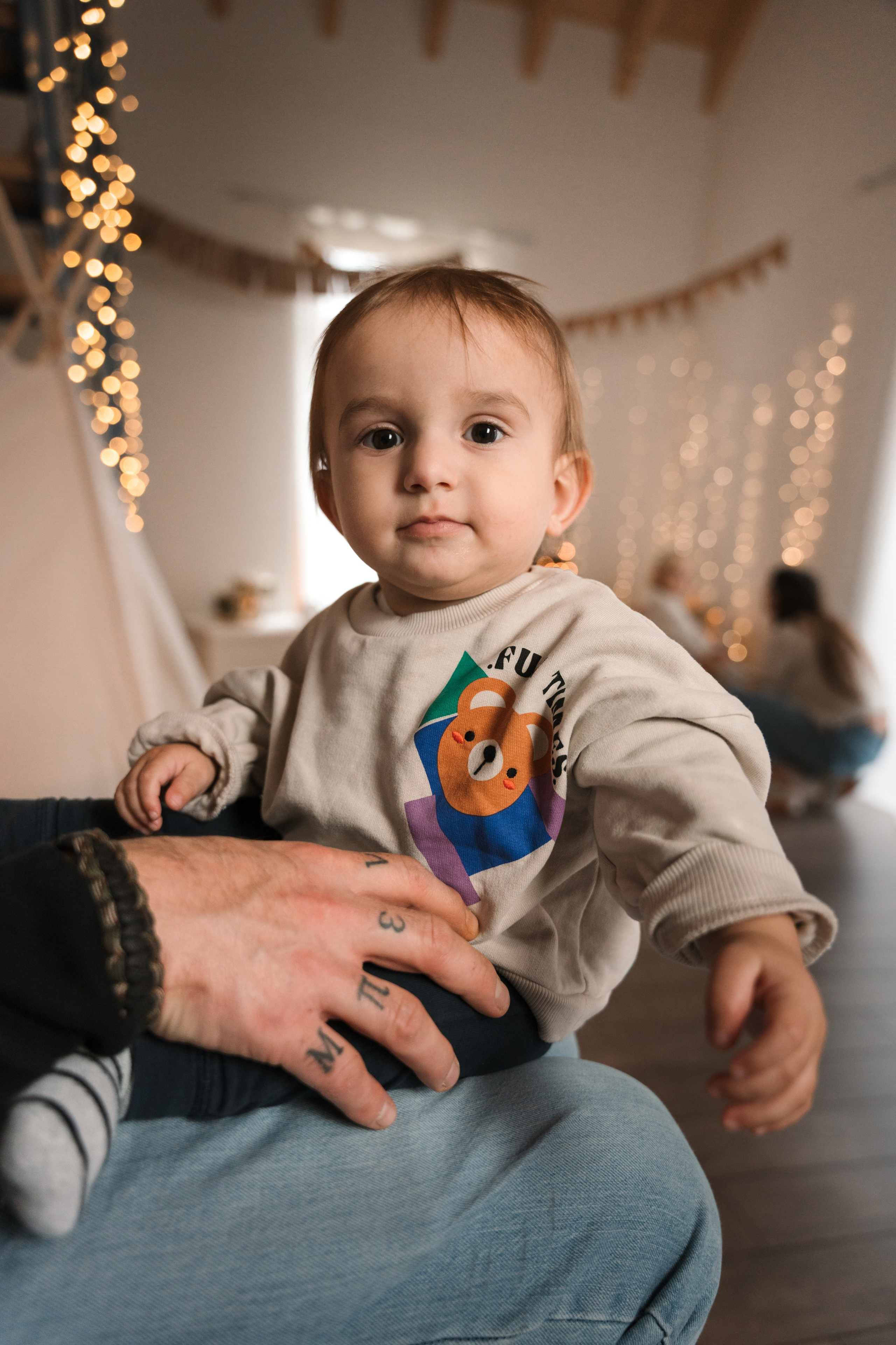 Christmas Studio Photoshoot. Elena Seewald