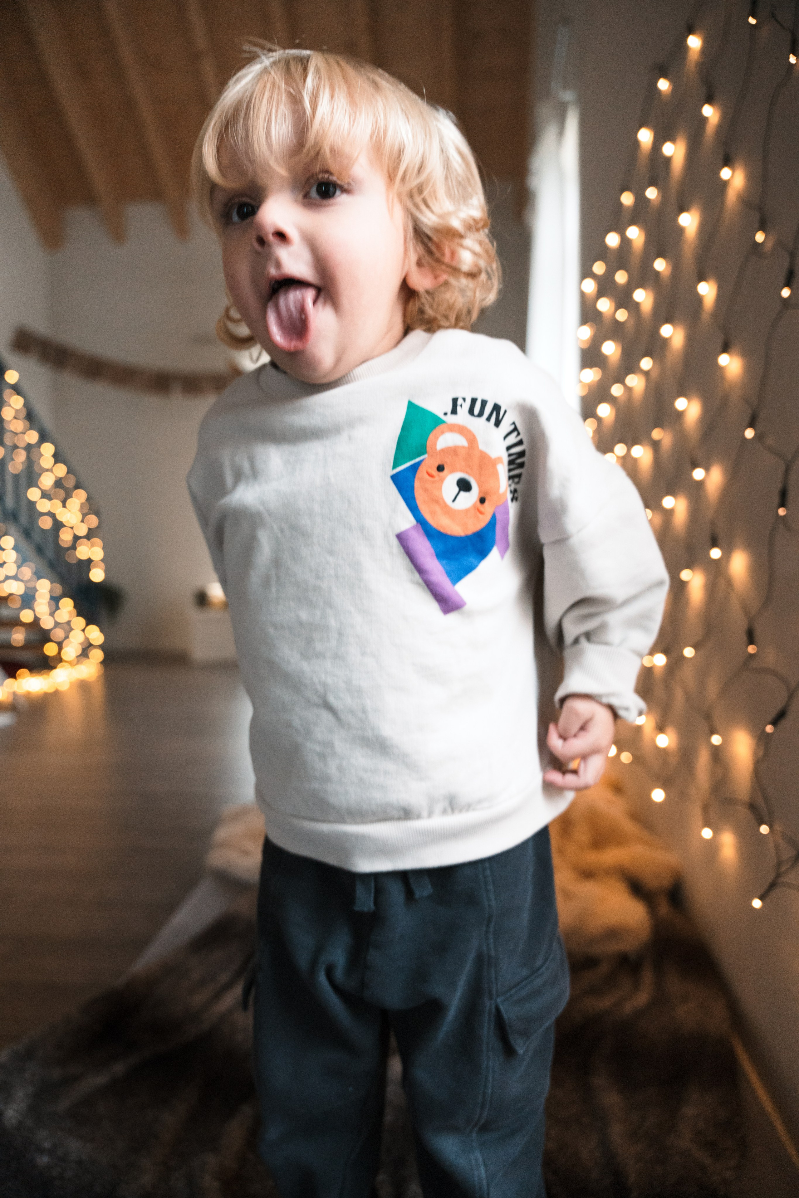 Christmas Studio Photoshoot. Elena Seewald