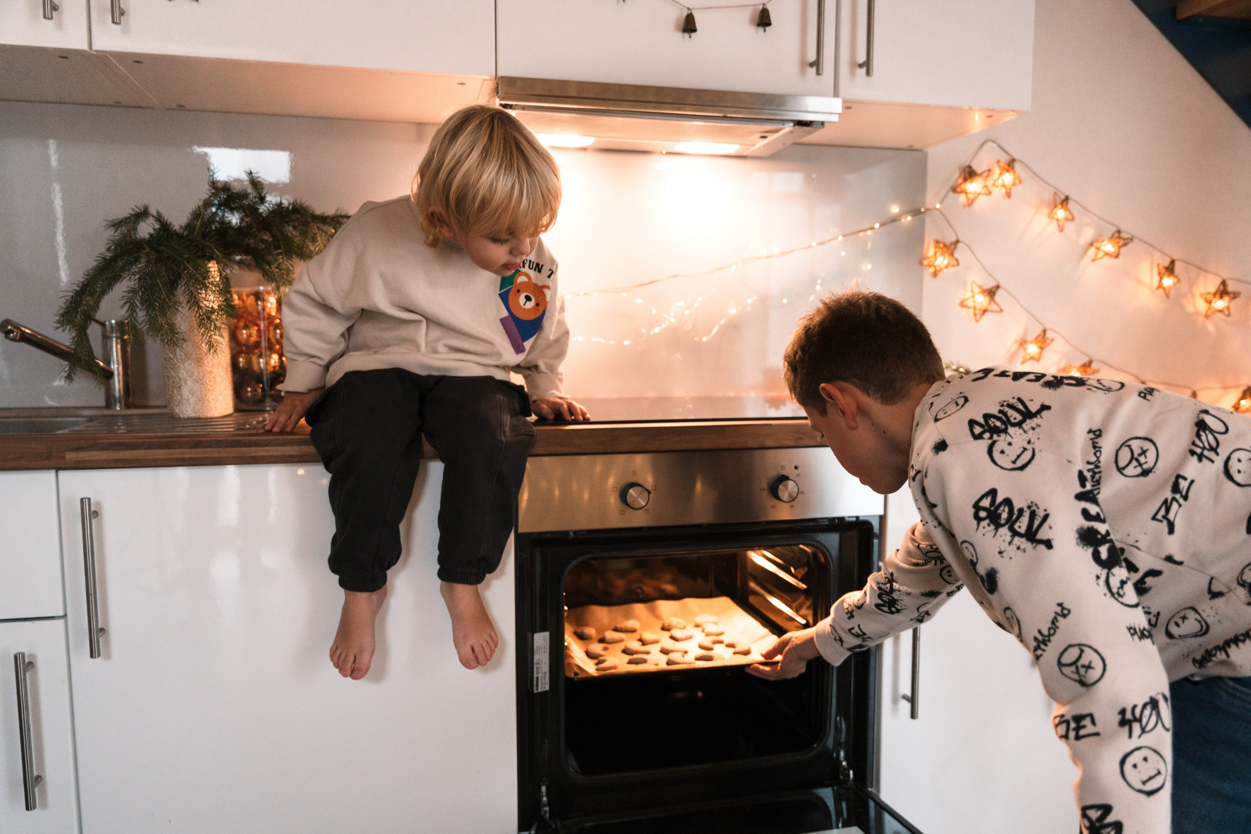 Christmas Studio Photoshoot. Elena Seewald