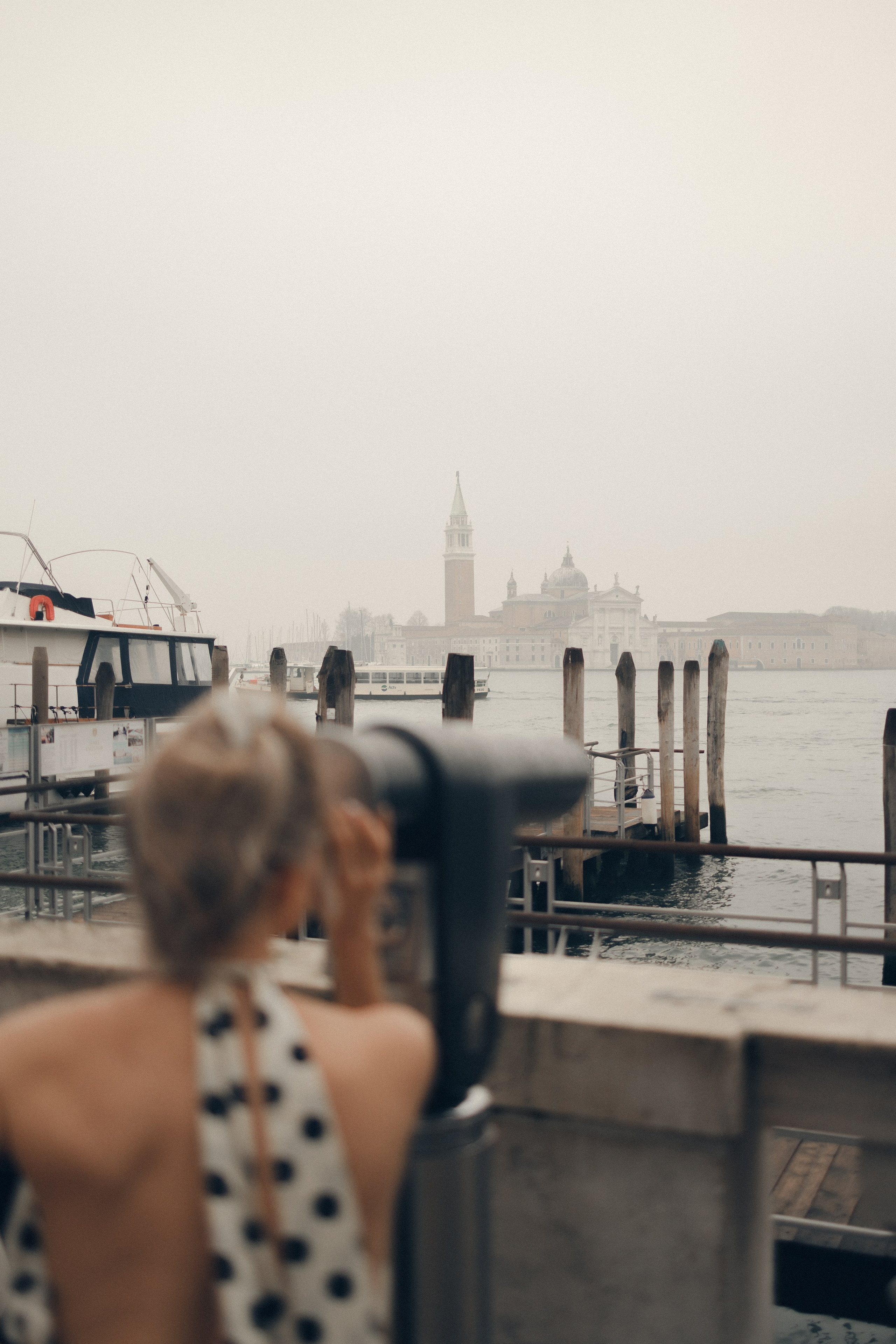 Ekaterina. Фотограф в Венеции