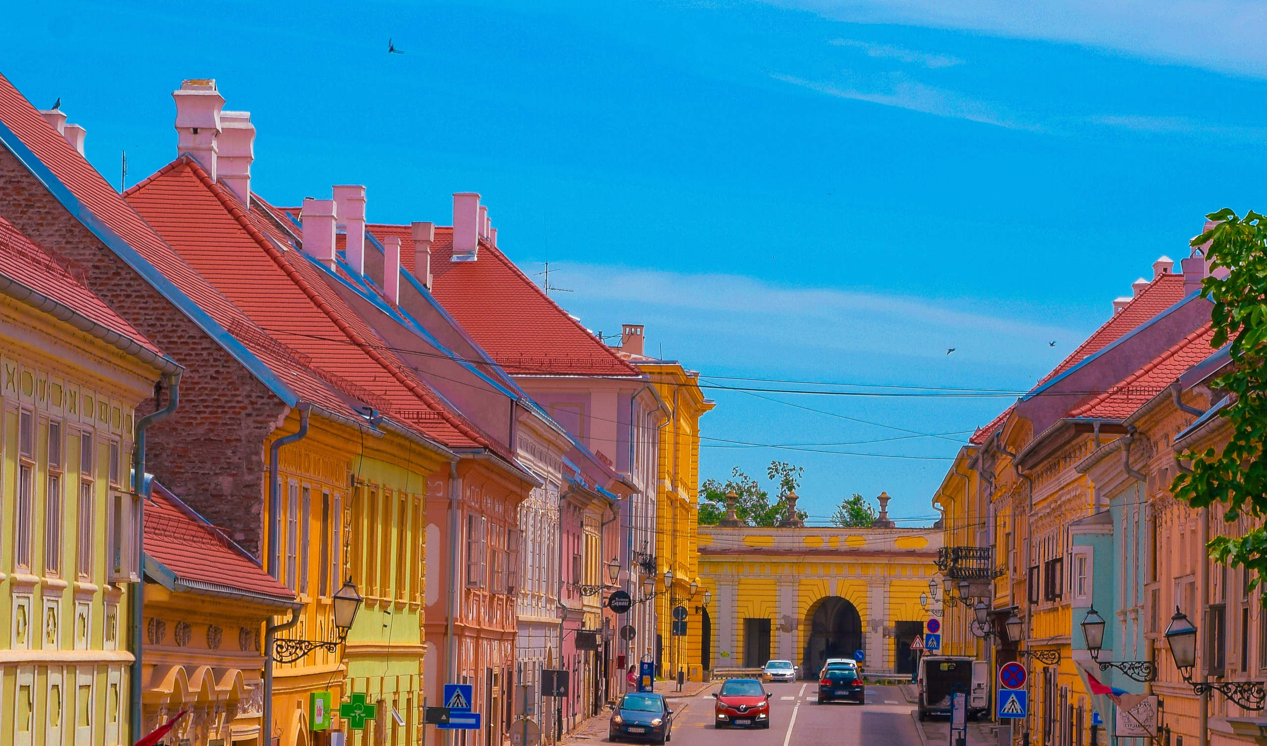 Петроварадин - галерија на продају. Викторија Федосеенко, фотограф у Србији