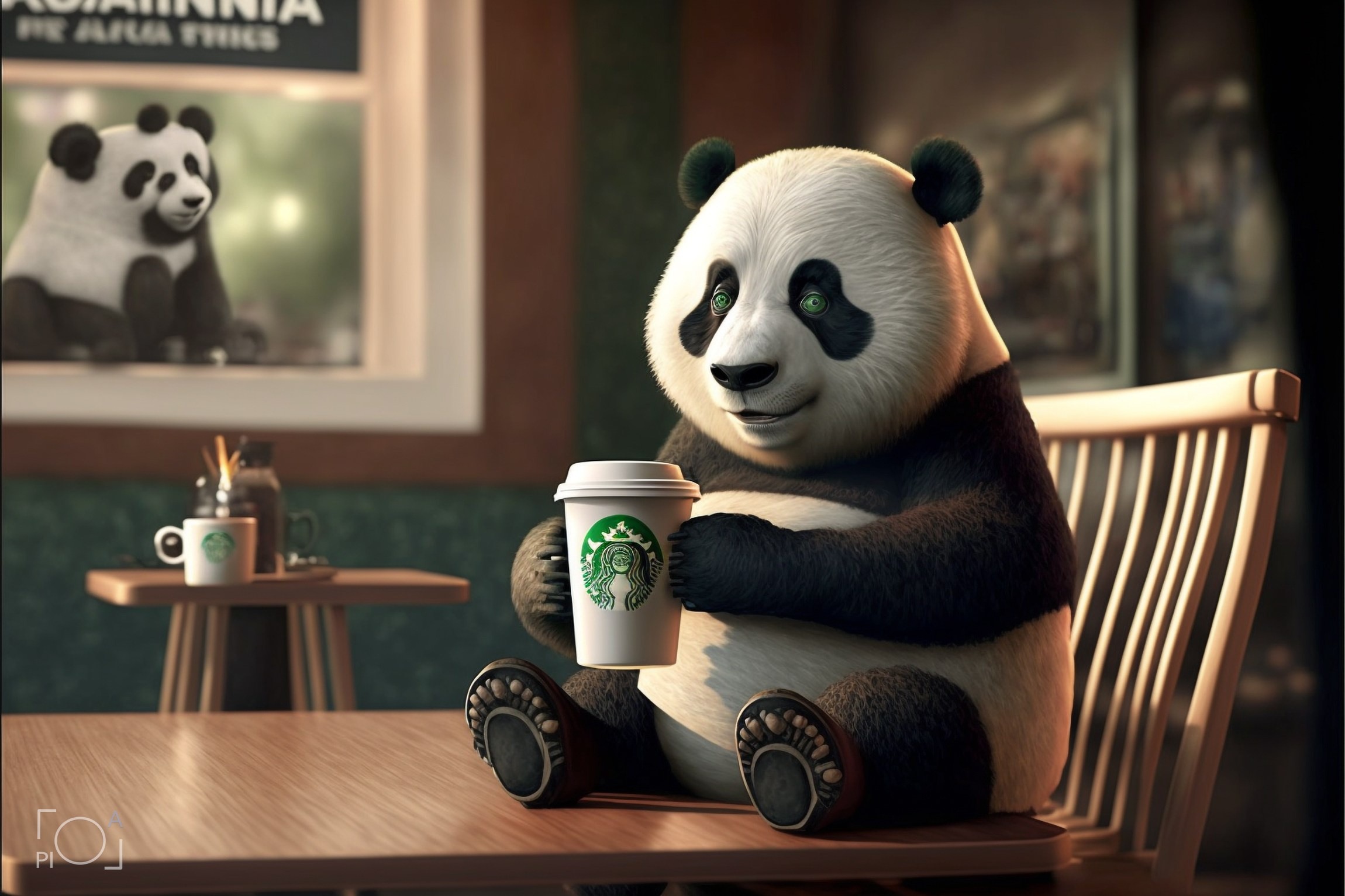 The history of pandas. Photographer in Shanghai — Lola Pidluskaya