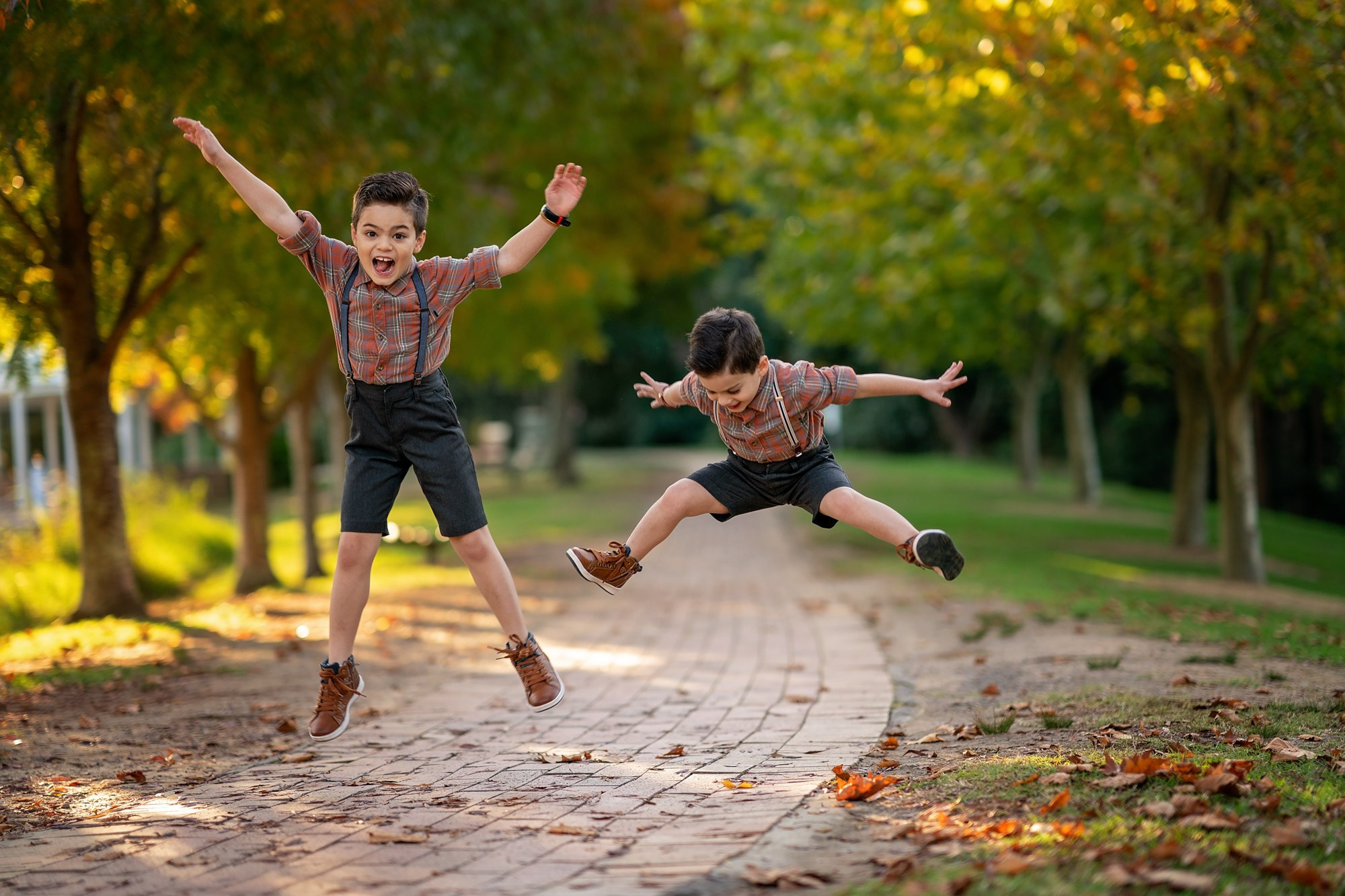 Best Family Photographer in Sydney, autumn shoot.